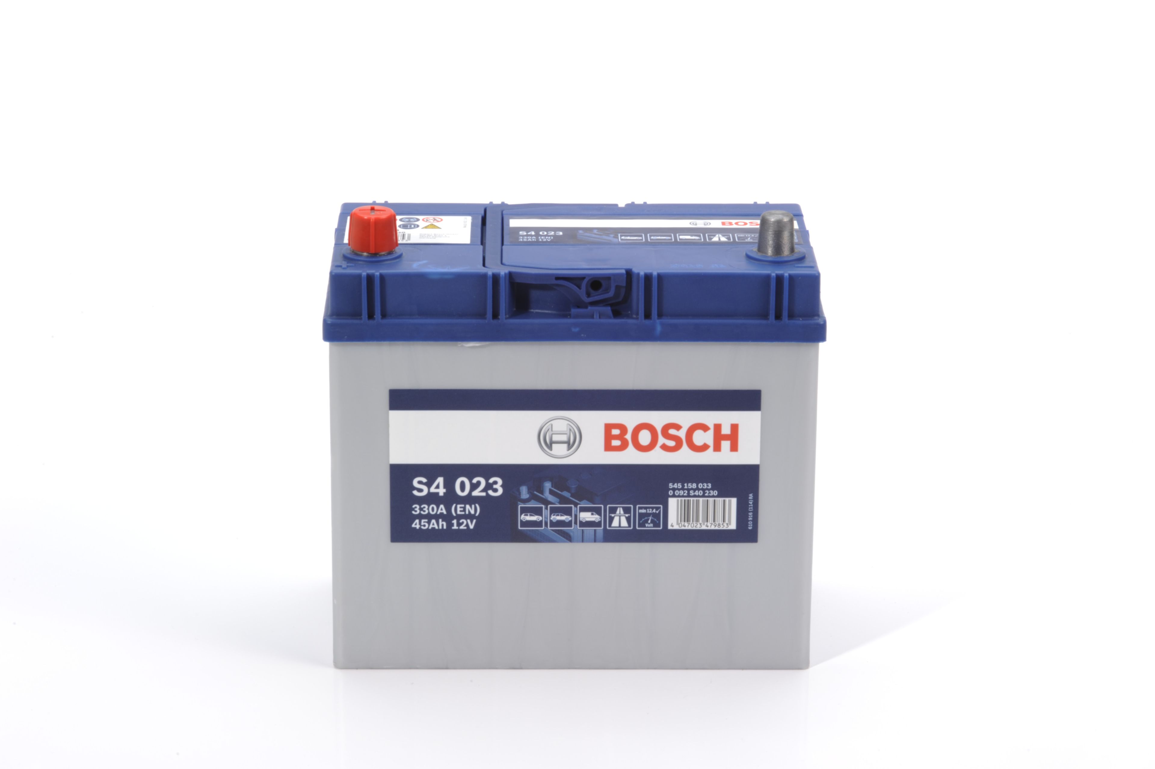 BOSCH BATTERI BLUE 12V 45AH