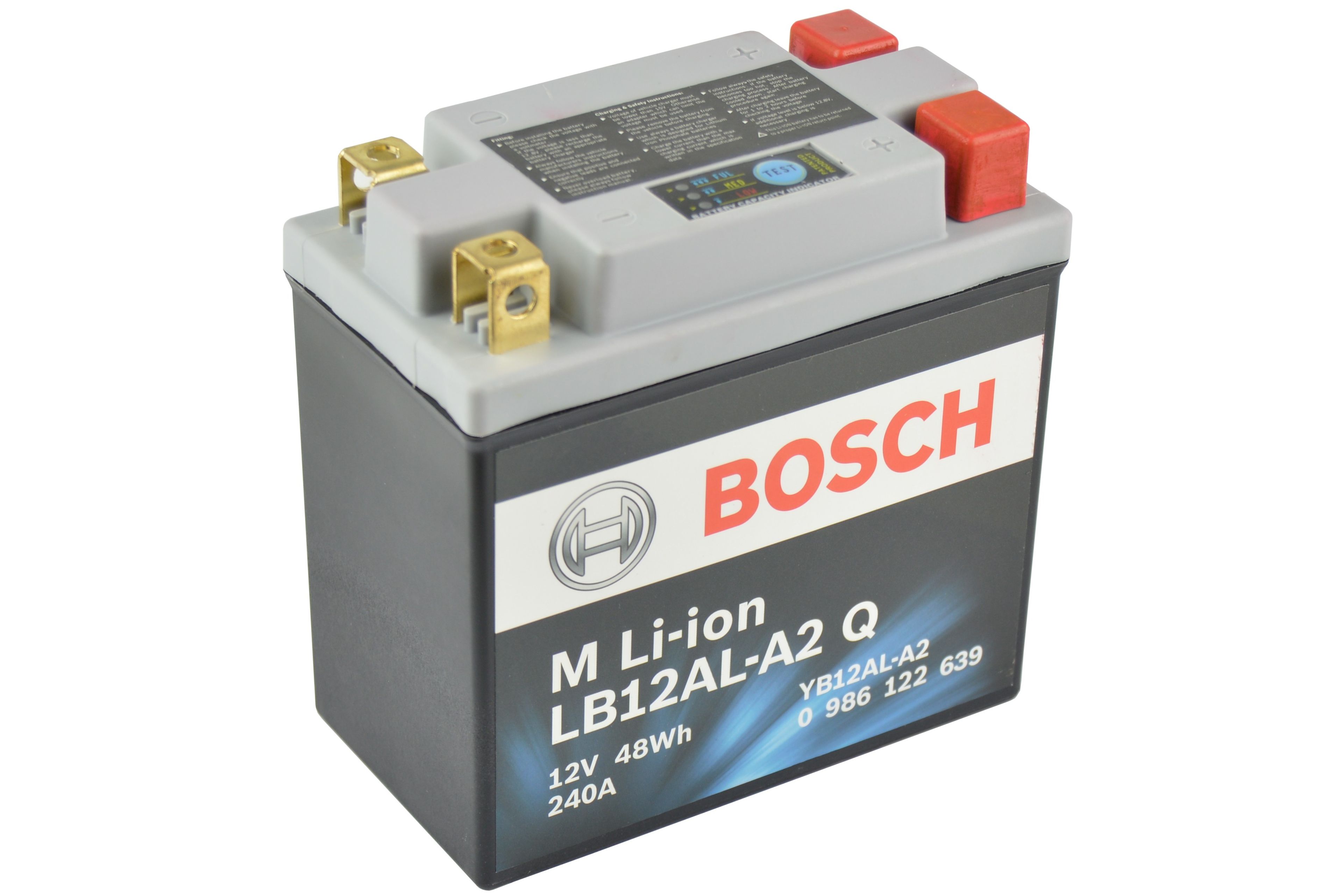 BOSCH MC LITHIUM LB12AL-A2
