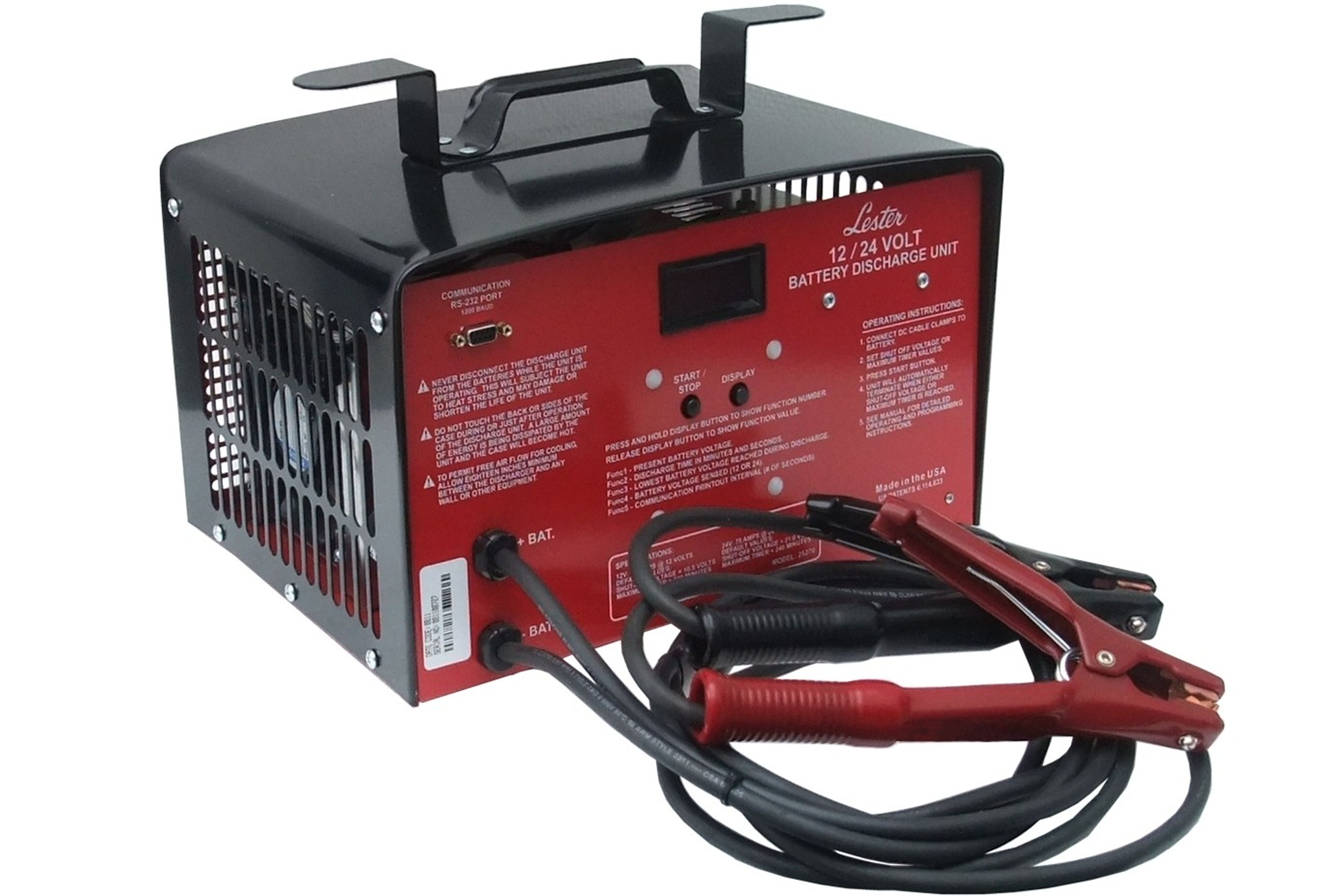 TROJAN BATTERITESTER 12/24