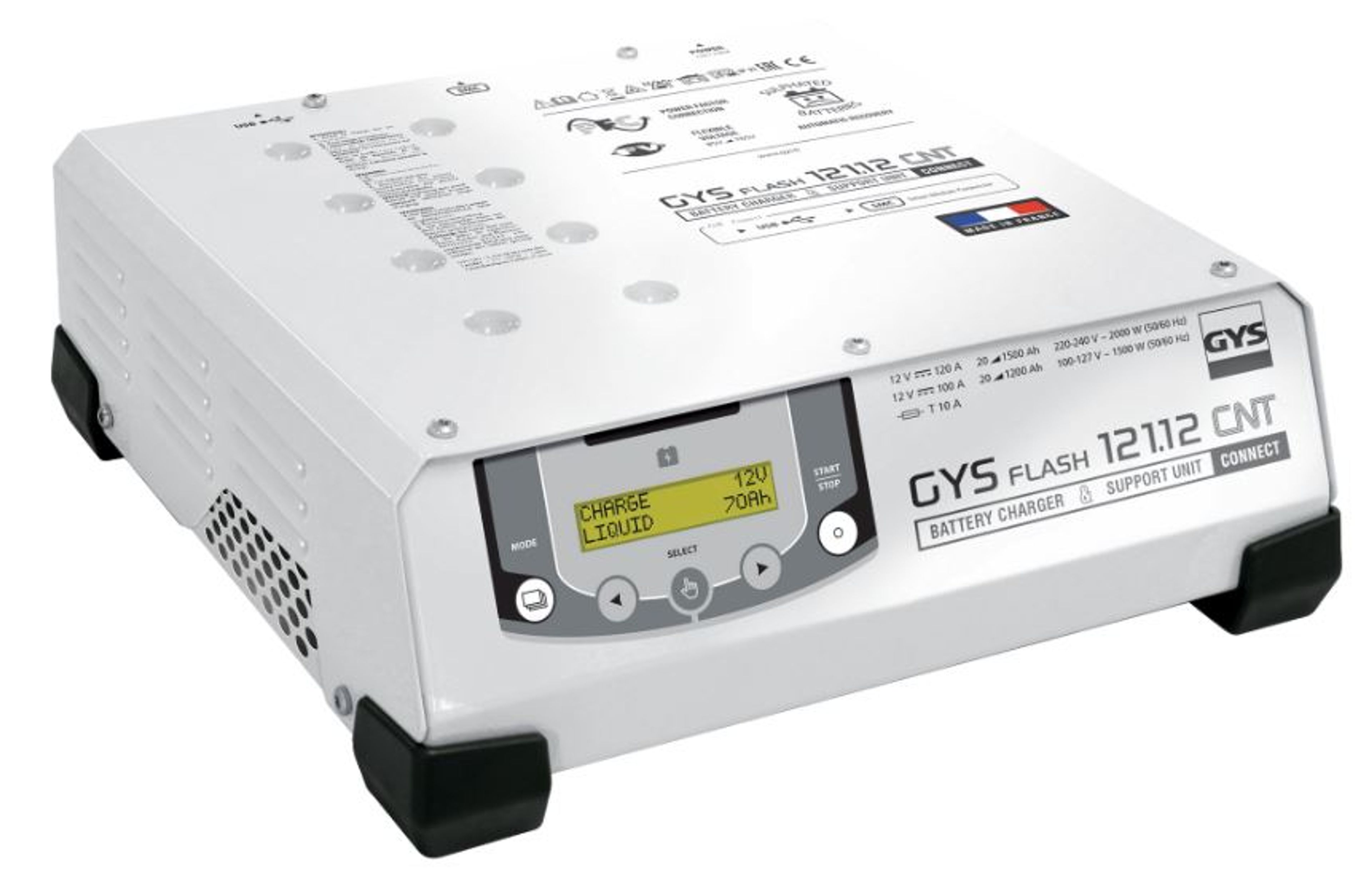 GYS GYSFLASH 121.12 CNT 12V 120AH