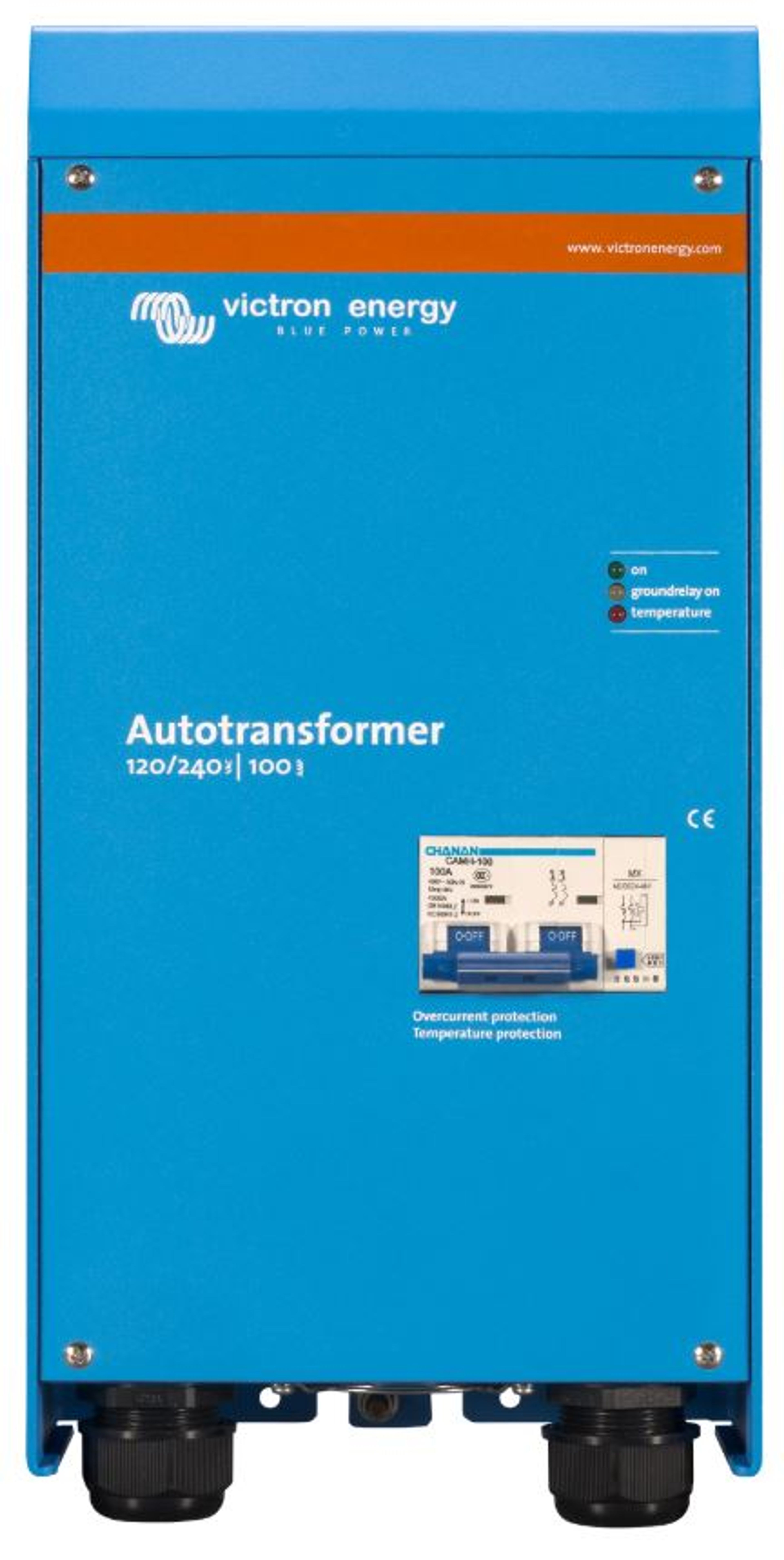 VICTRON AUTOTRANSFORMER 120/240VAC-100A