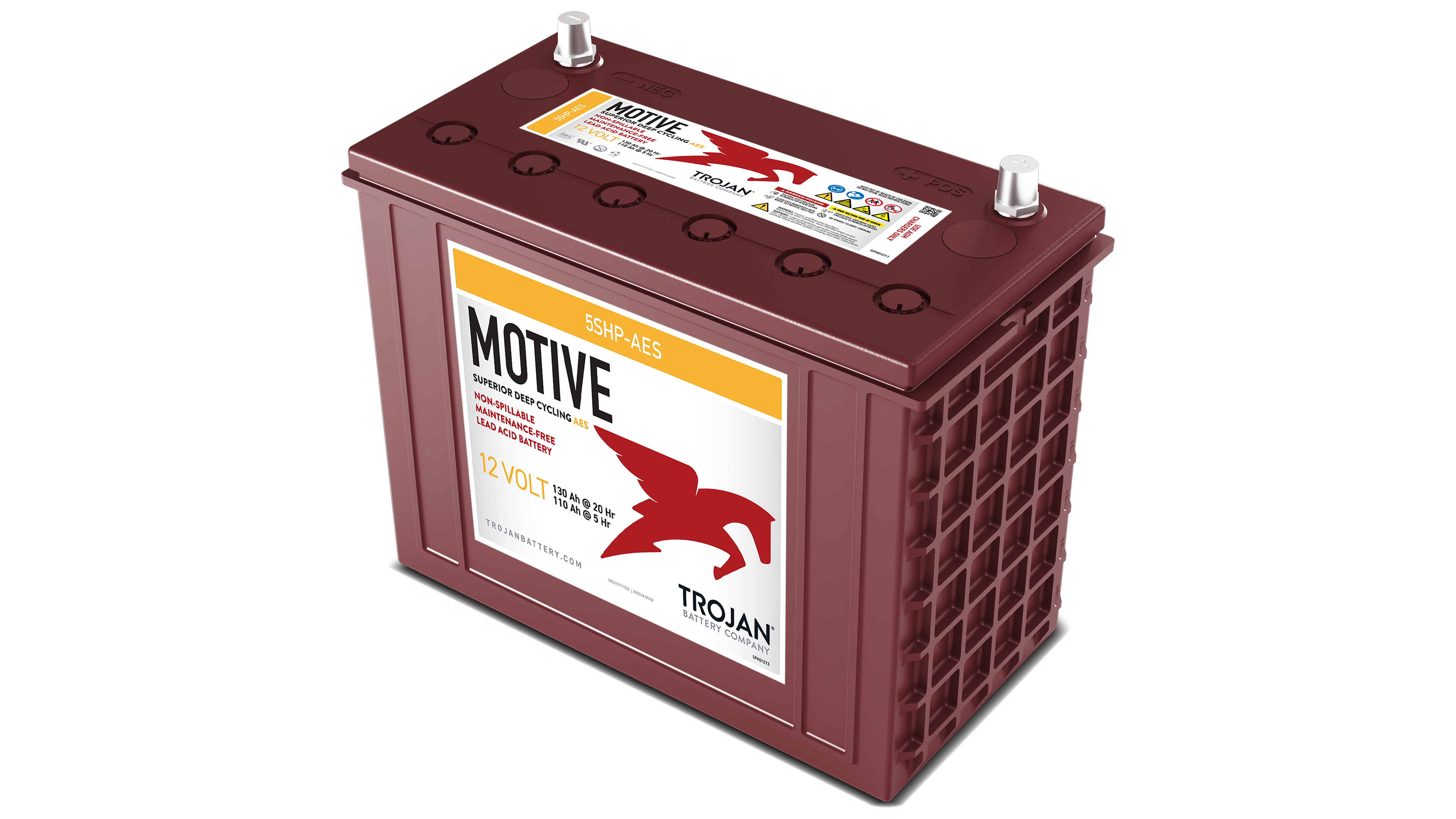 TROJAN AES AGM BATTERI 12V 130AH
