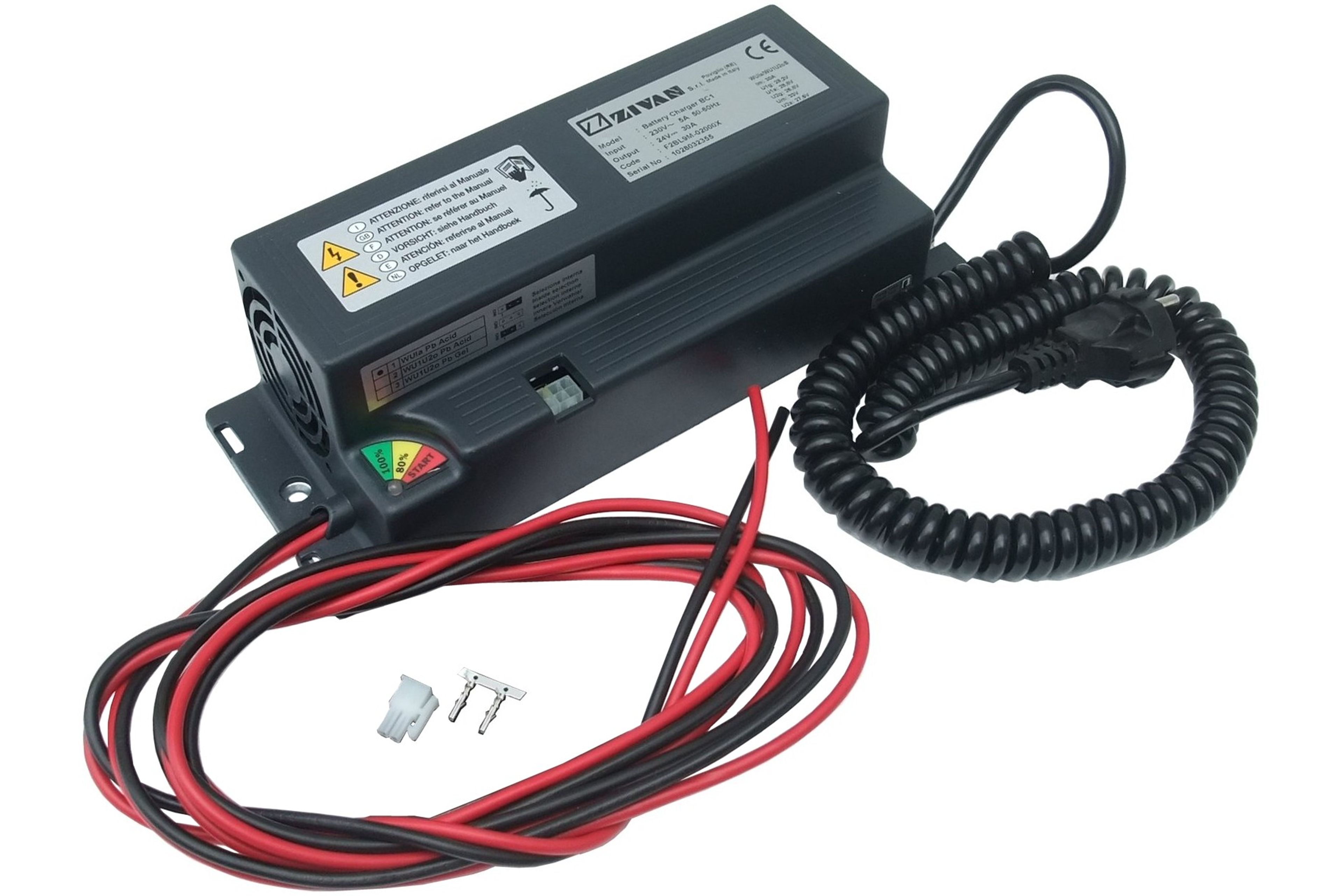 ZIVAN BC1 LADER  24V/30A