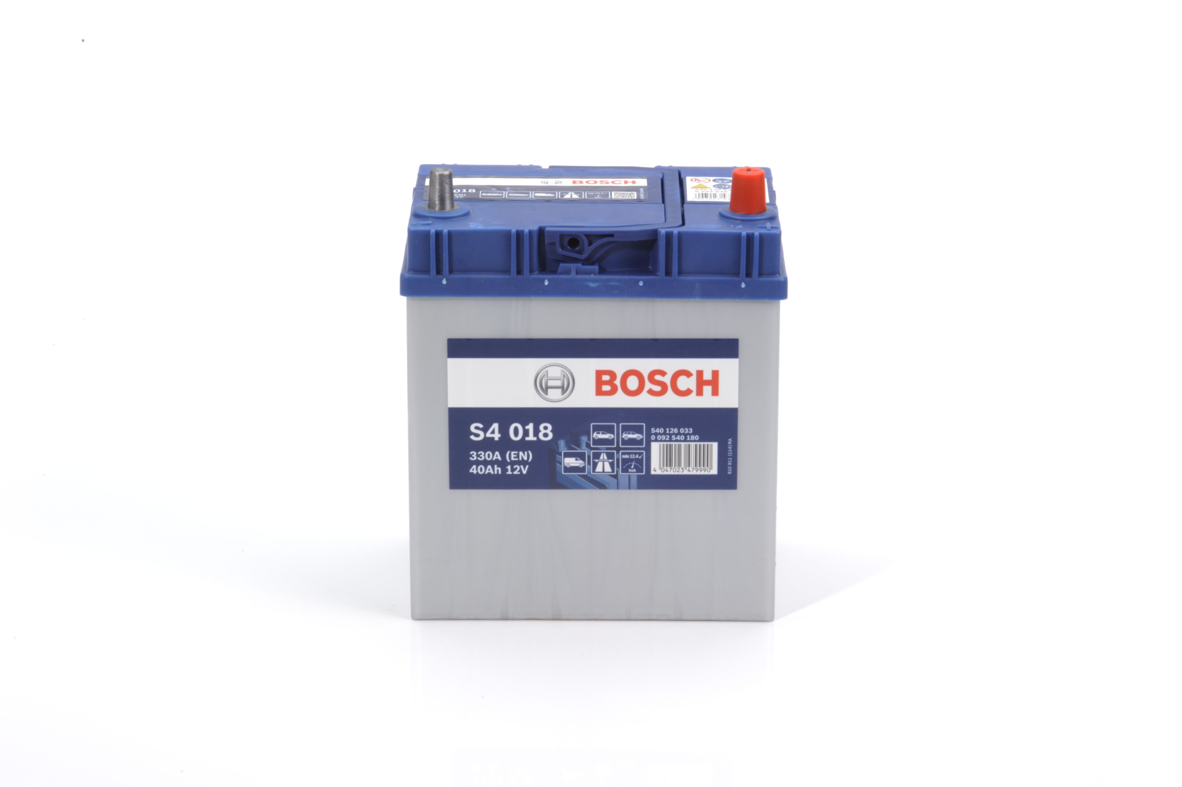 BOSCH BATTERI BLUE 12V 40 AH