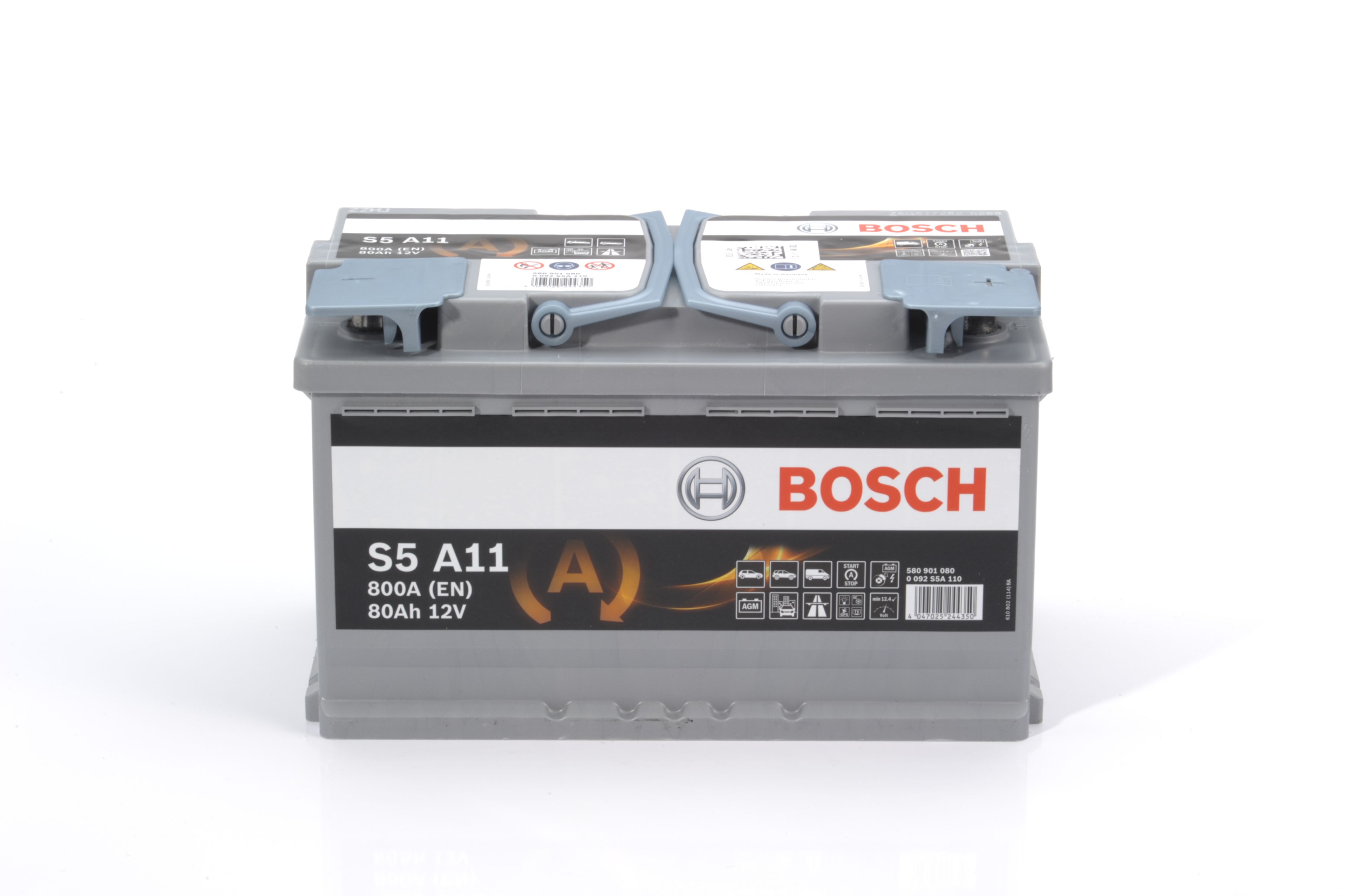 BOSCH BATTERI AGM START-STOP 12V 80 AH