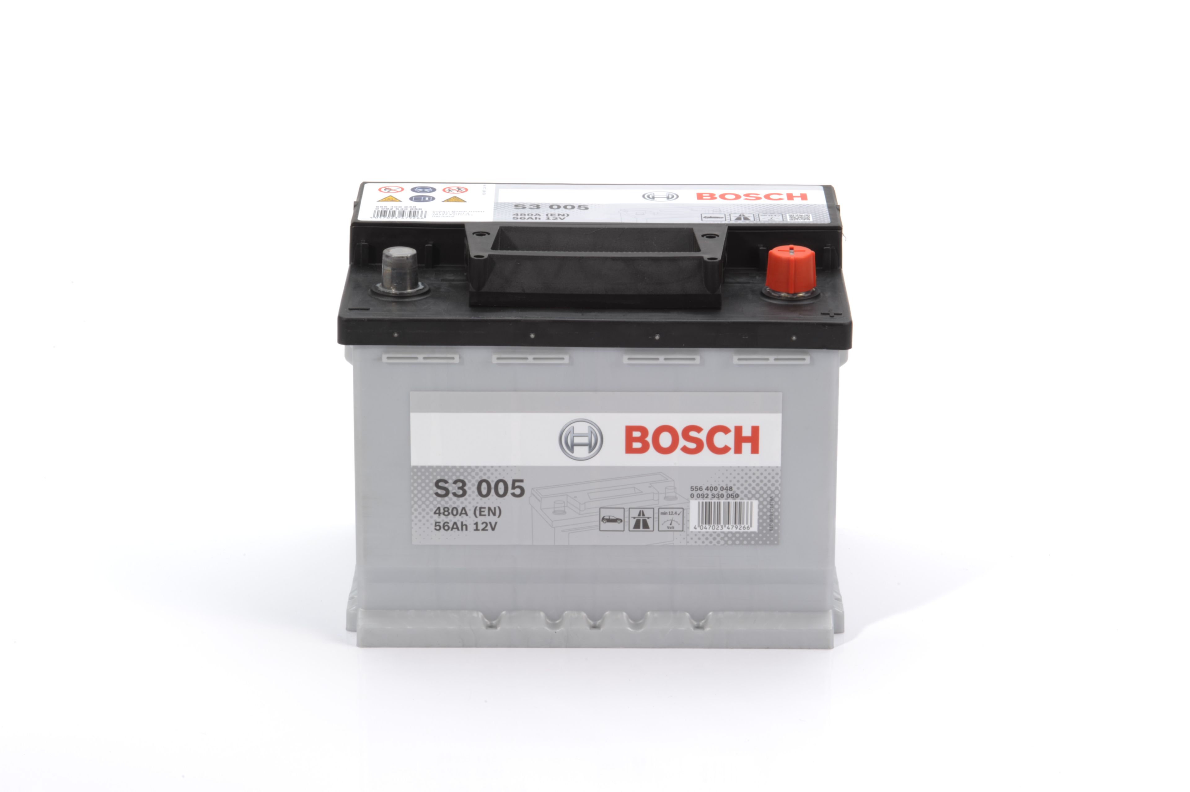 BOSCH BATTERI BLACK 12V 56 AH