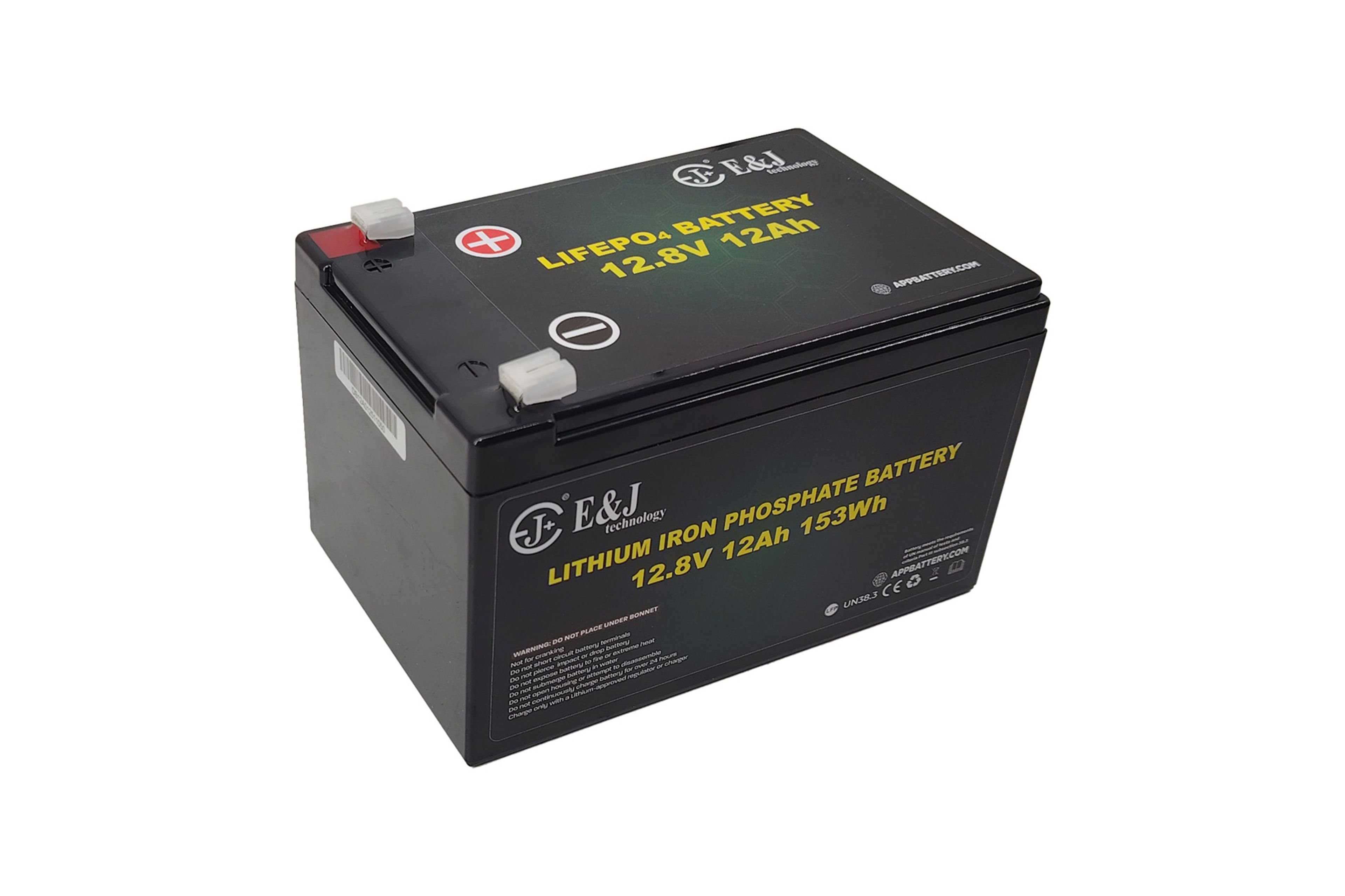E&J LITHIUM 12V 12AH
