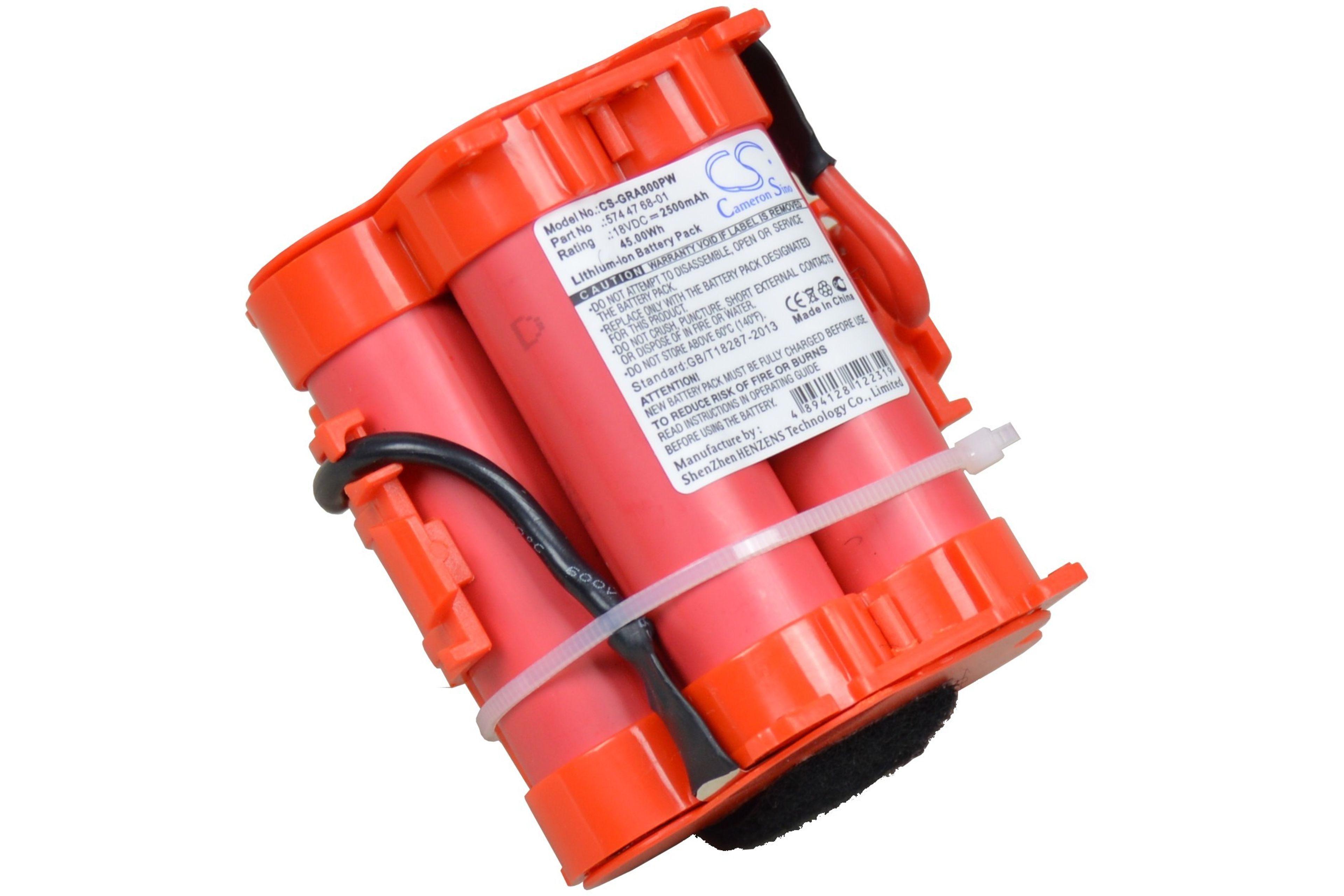 AUTOMOWER 18V LI-ION 2,5AH - 45Wh