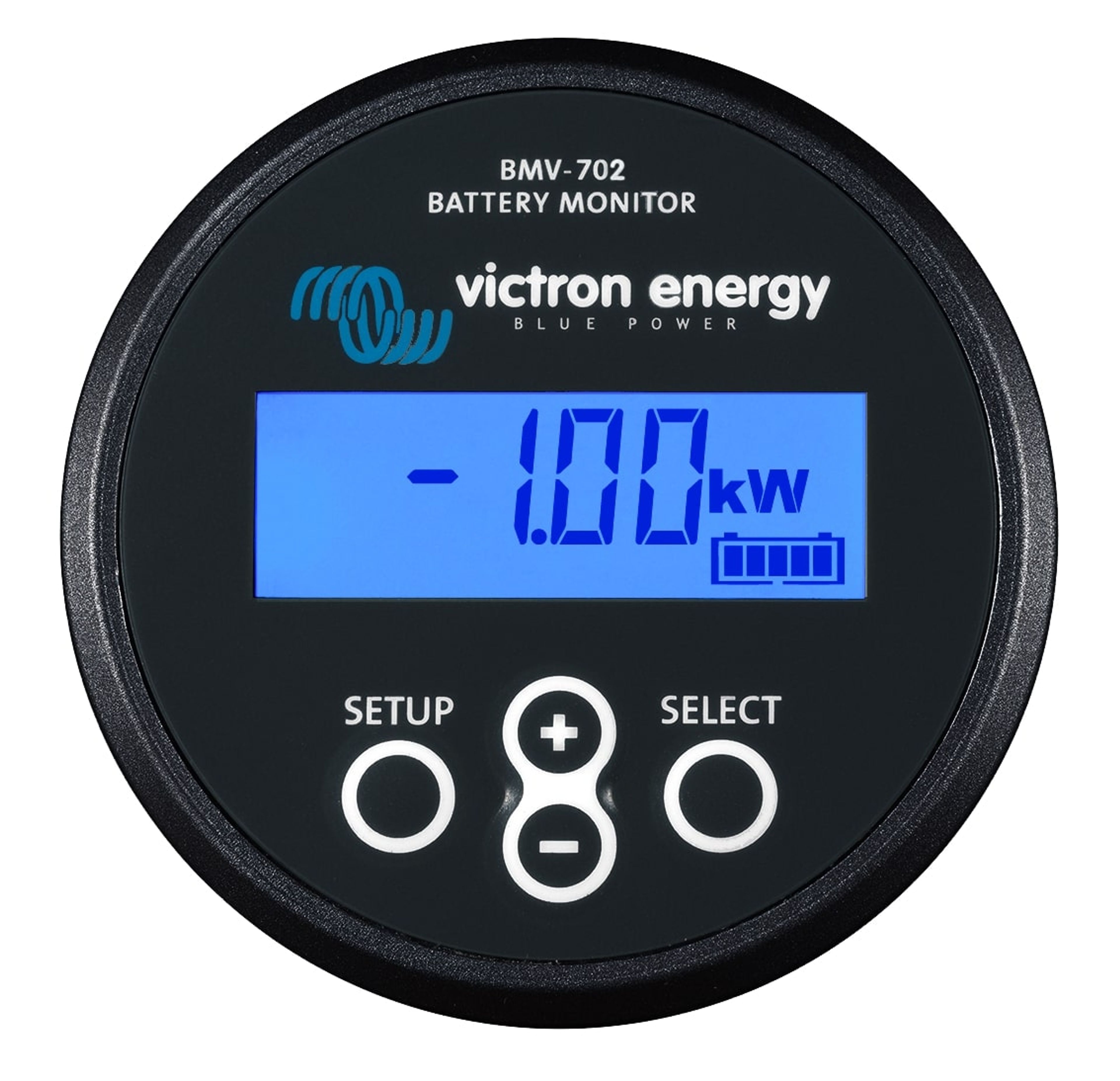 VICTRON BATTERI MONITOR BMV-702 SORT
