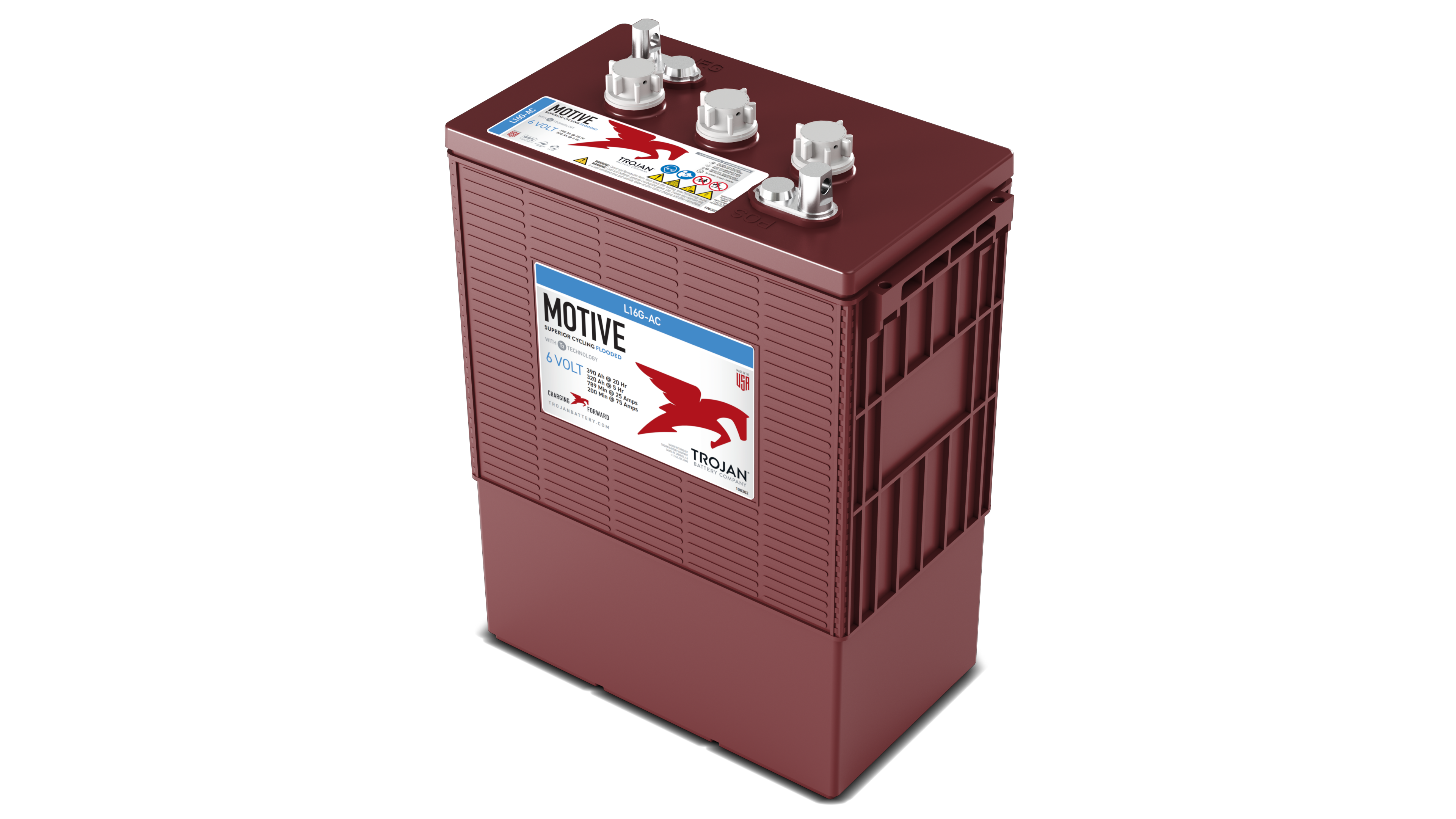TROJAN BATTERI 6V 390AH