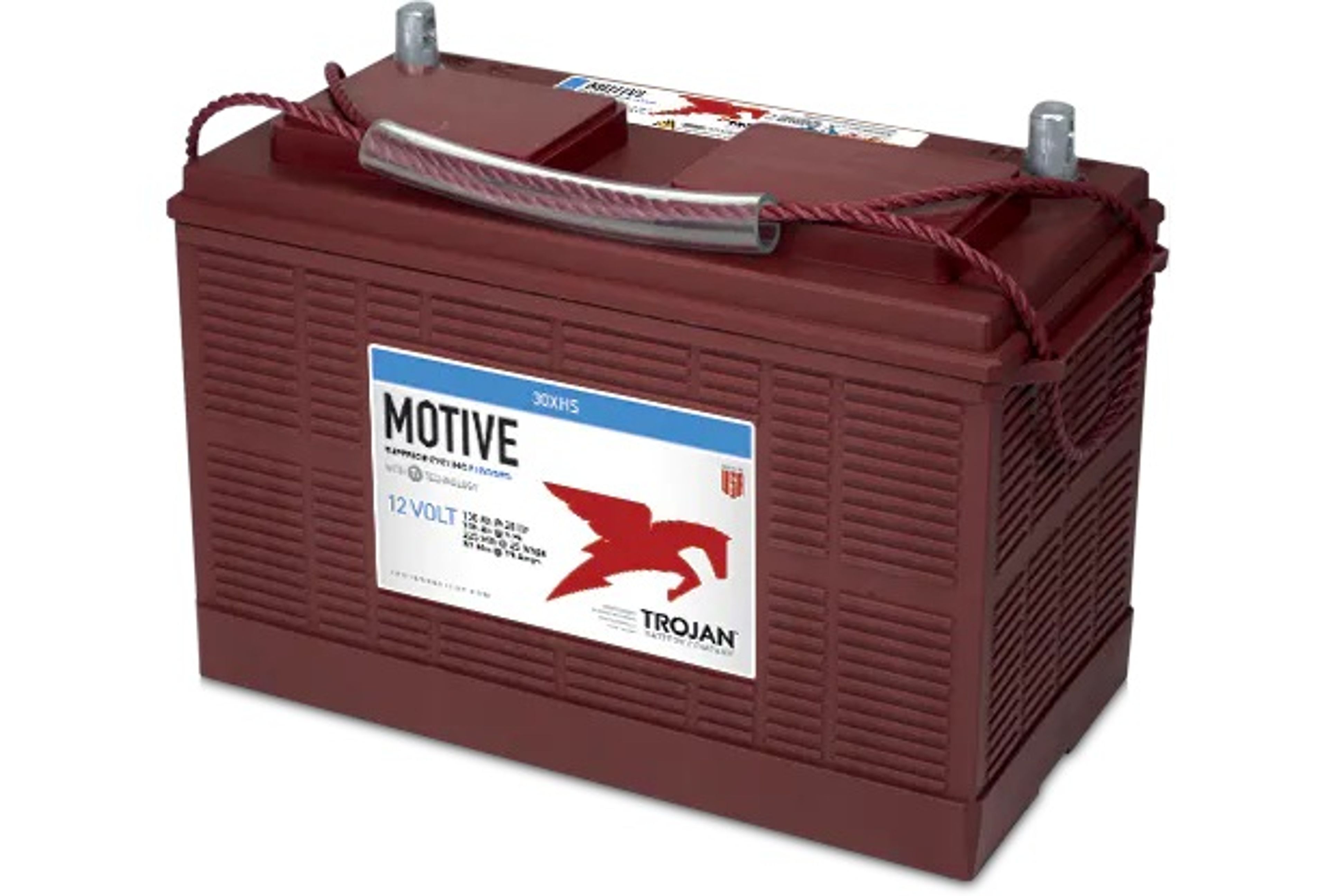 TROJAN BATTERI 12V 130AH