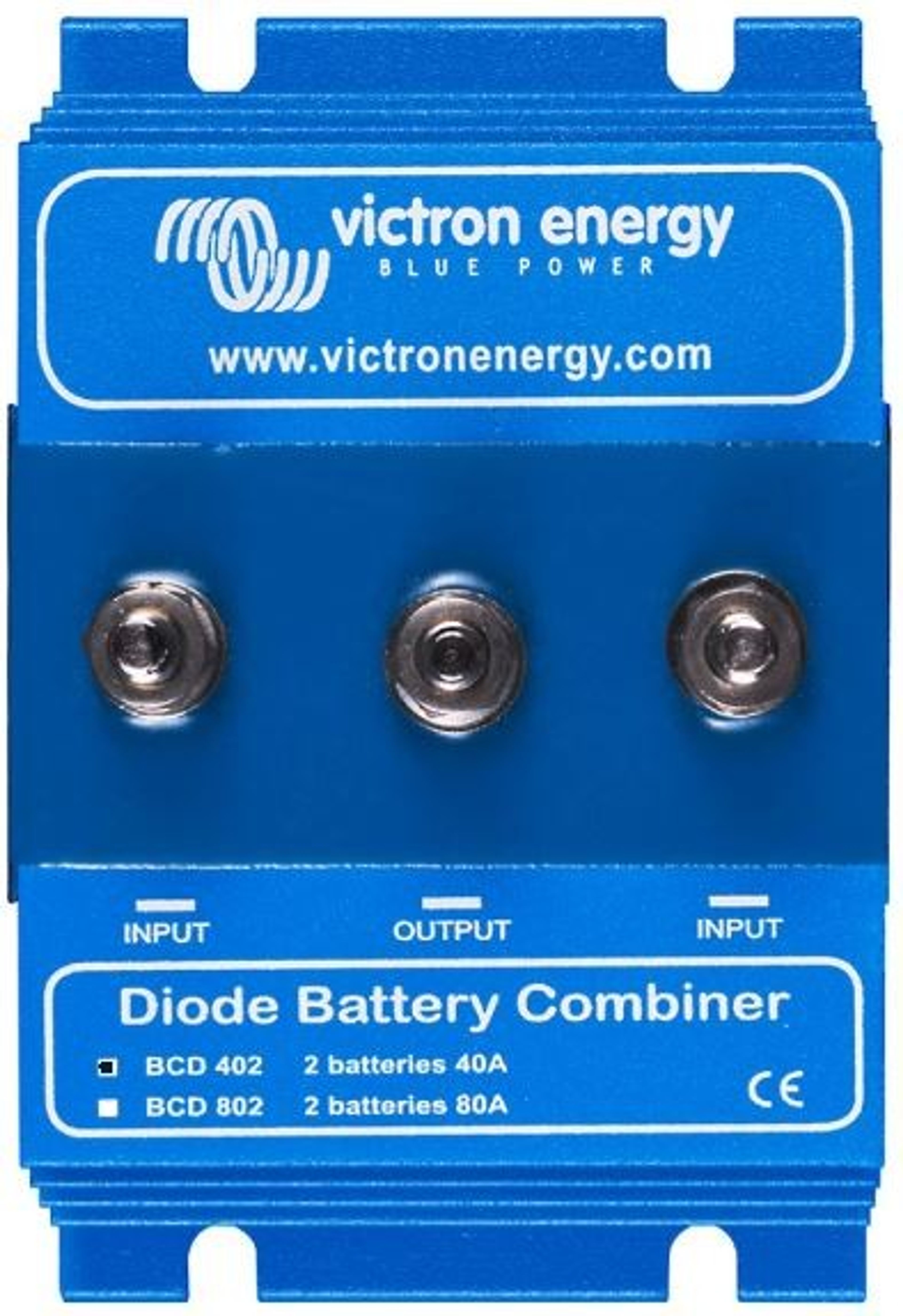 VICTRON BCD 402 2BAT. 40A DIODE BAT.COMB