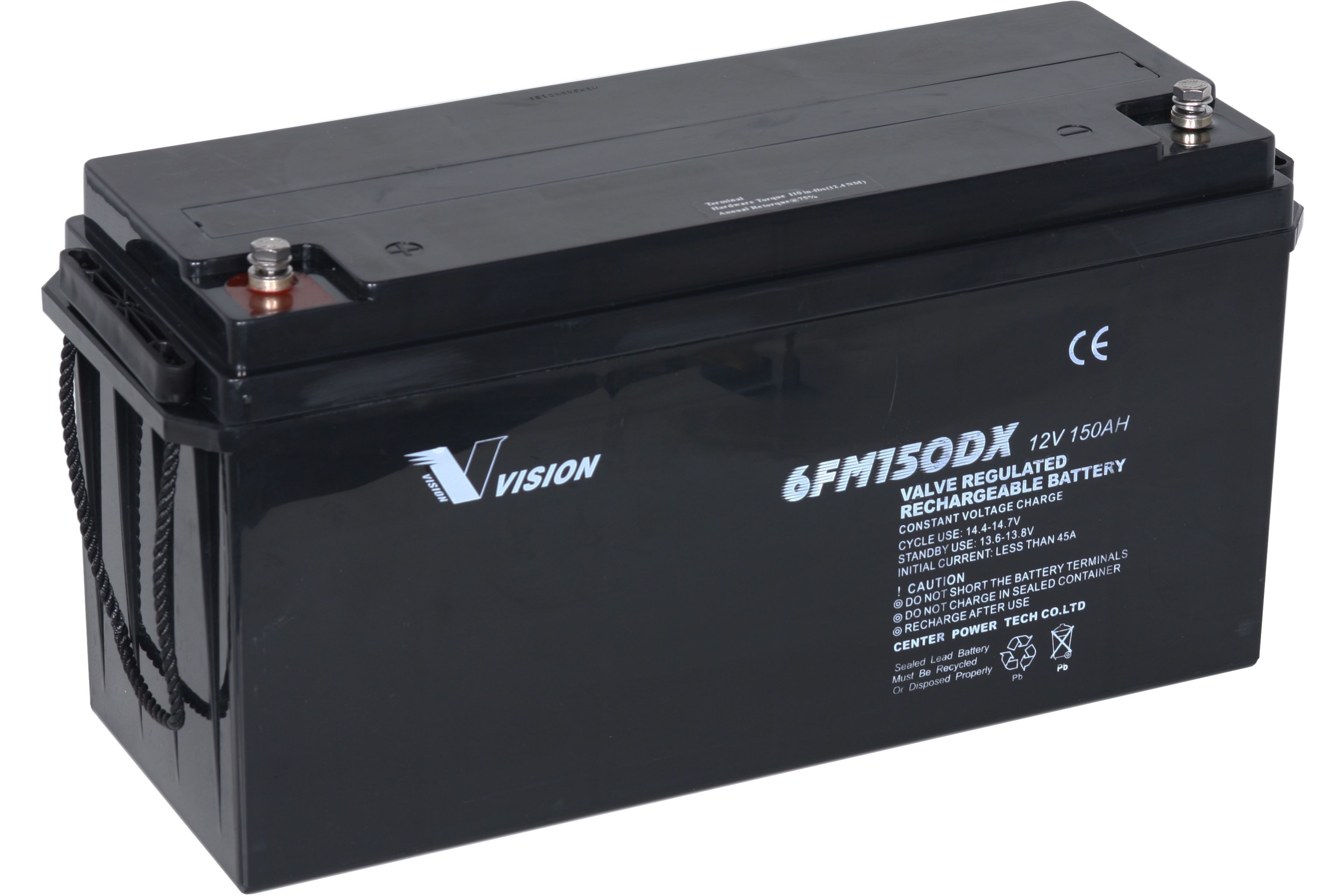 VISION FM-SERIE 12V 150AH AGM BATTERI