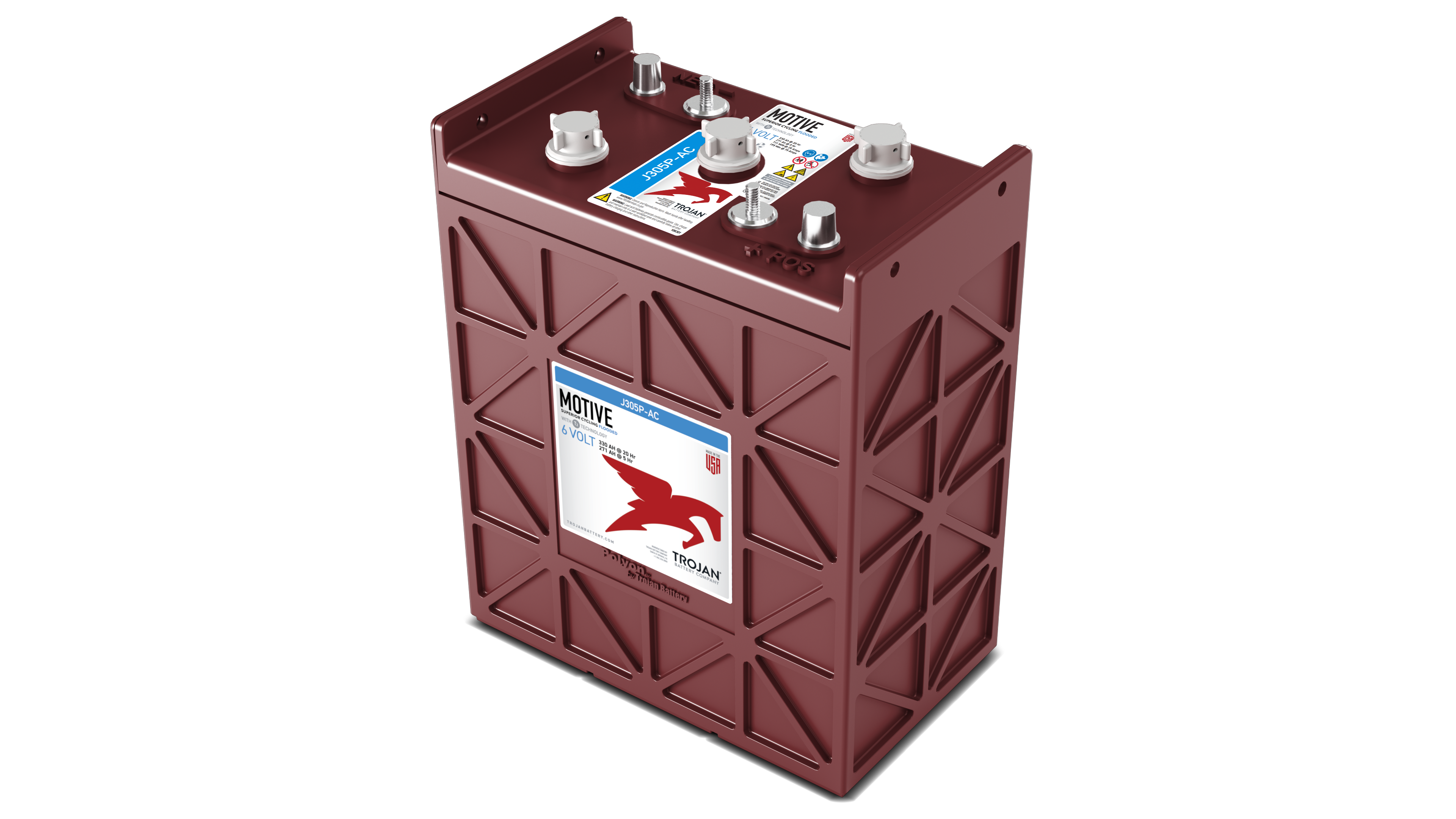 TROJAN BATTERI 6V 330AH