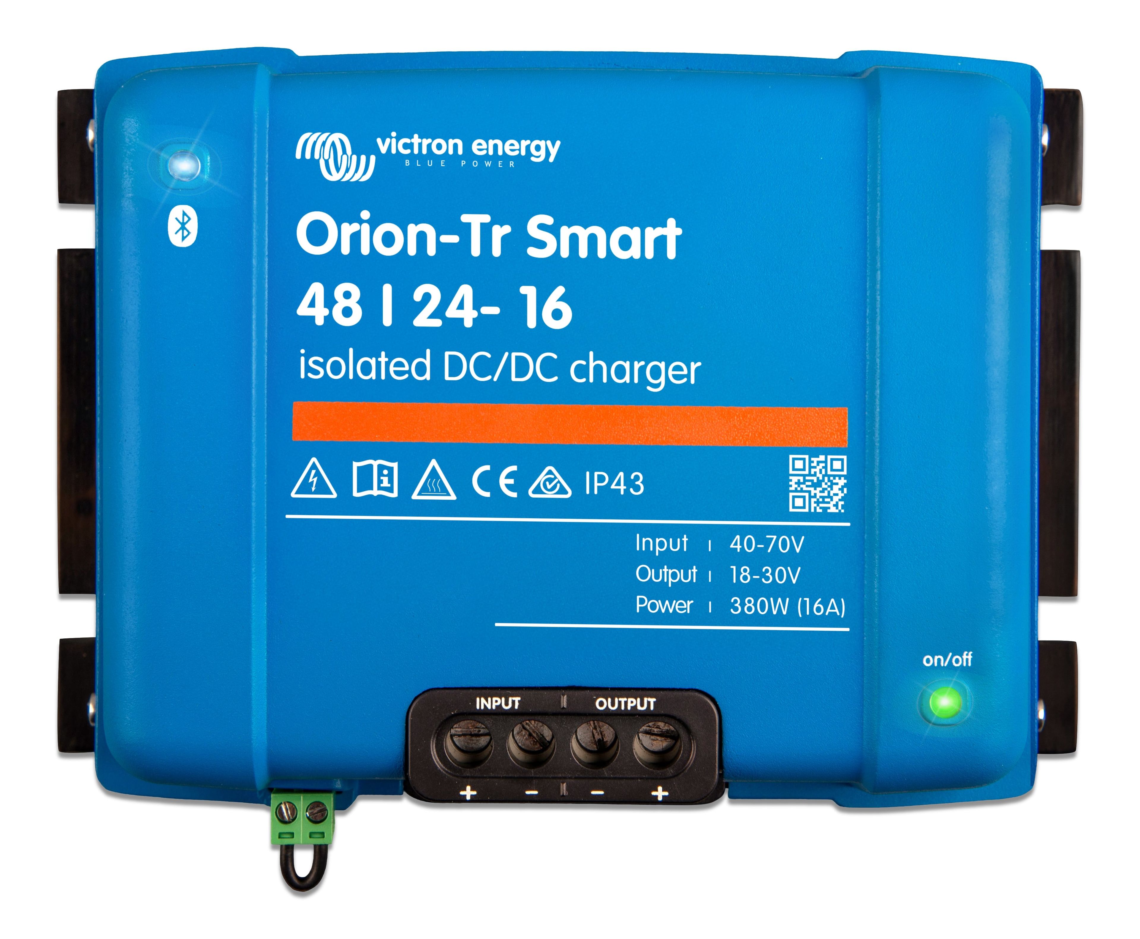 VICTRON ORION SMART ISO. LADER 48/24/16