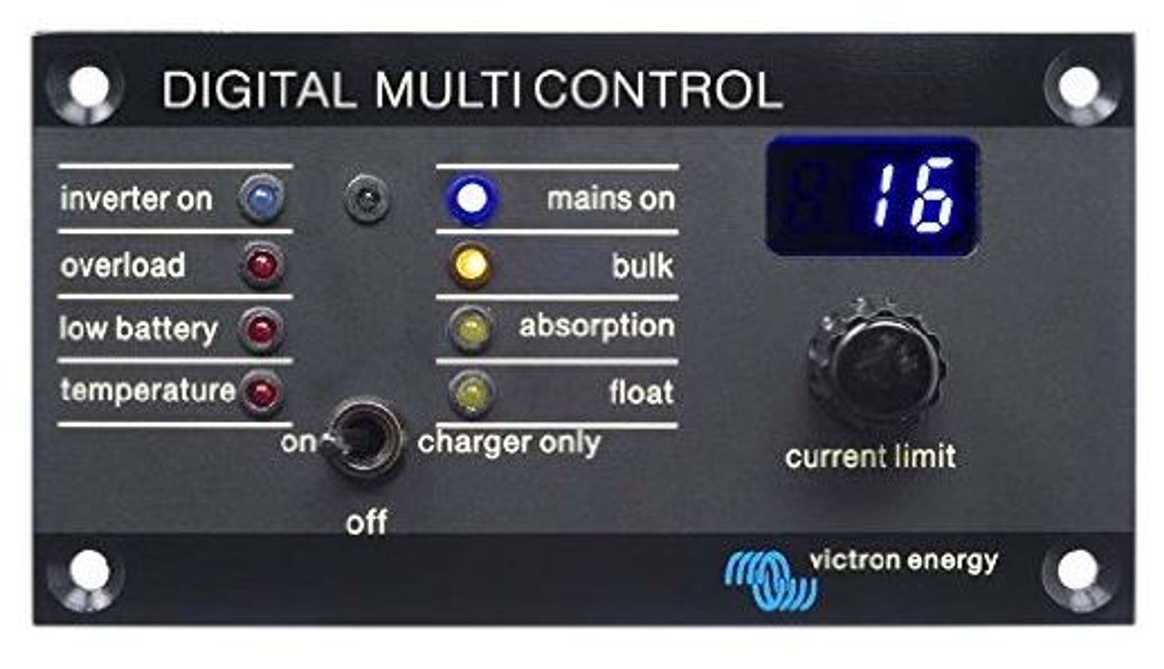 VICTRON DIGITAL MULTI CONTROL 200/200A