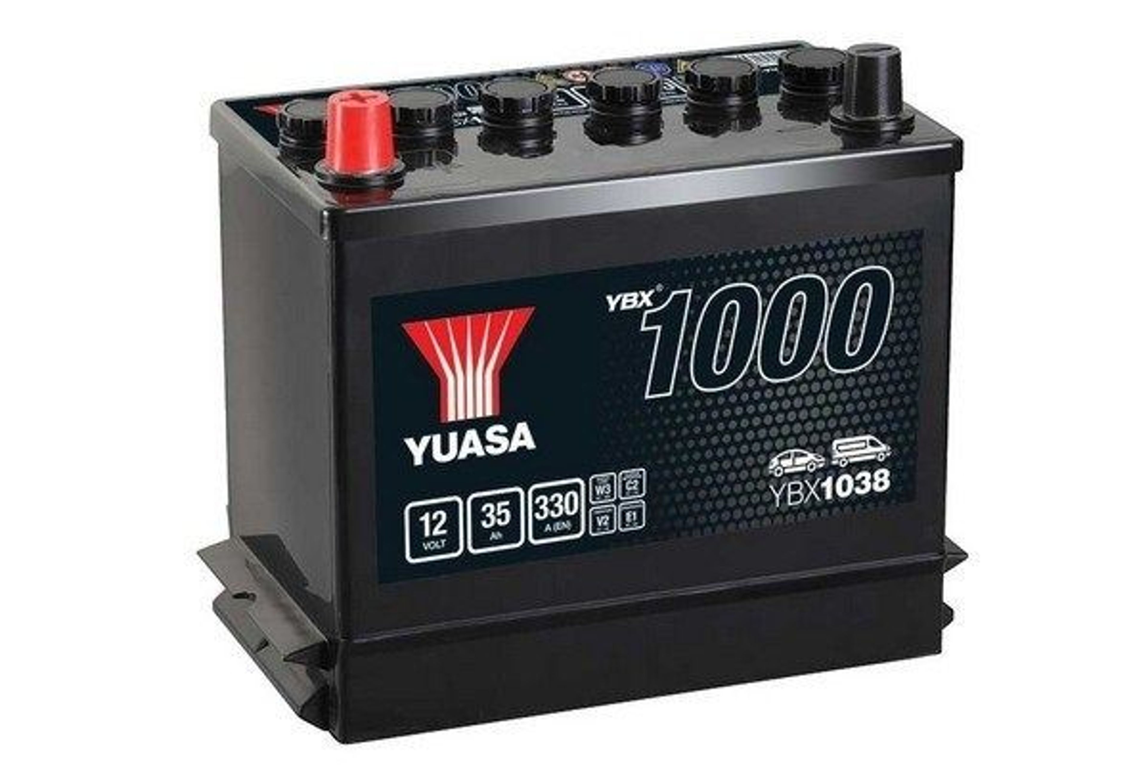 YUASA START BATTERI 35AH 330A EN  