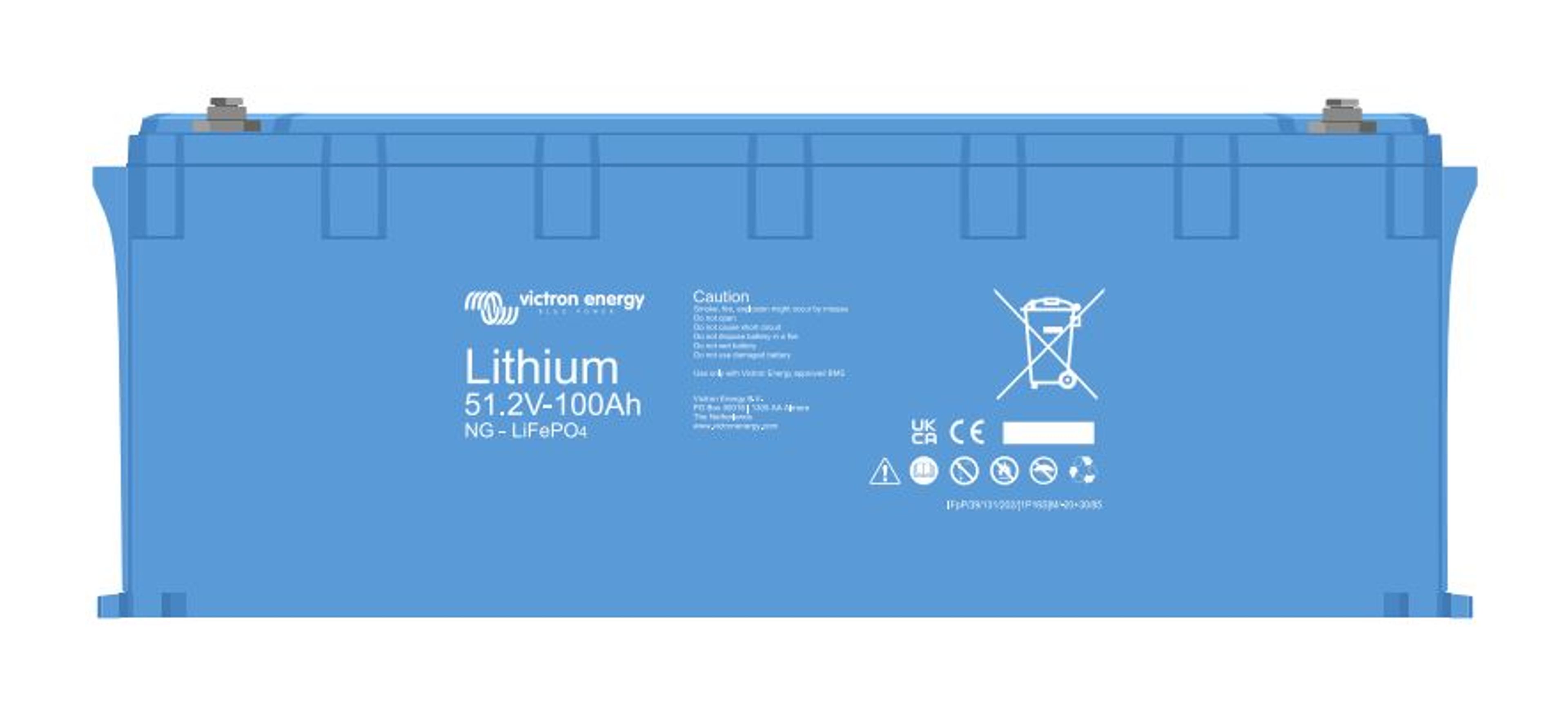 VICTRON LITH. LIFEPO4 51,2V 100AH NG