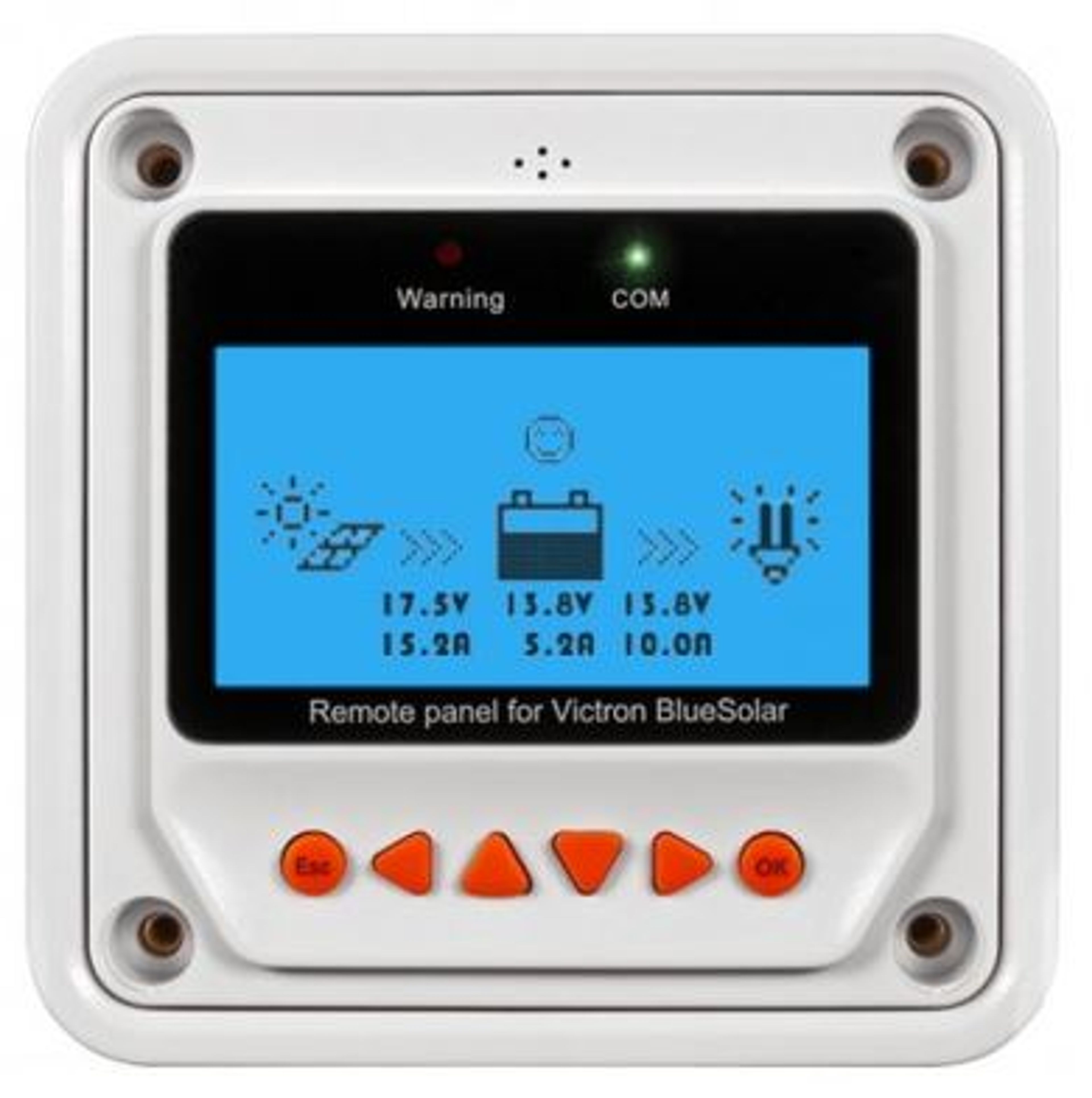 VICTRON REMOTEPANEL FOR BLUESOLAR PWM 
