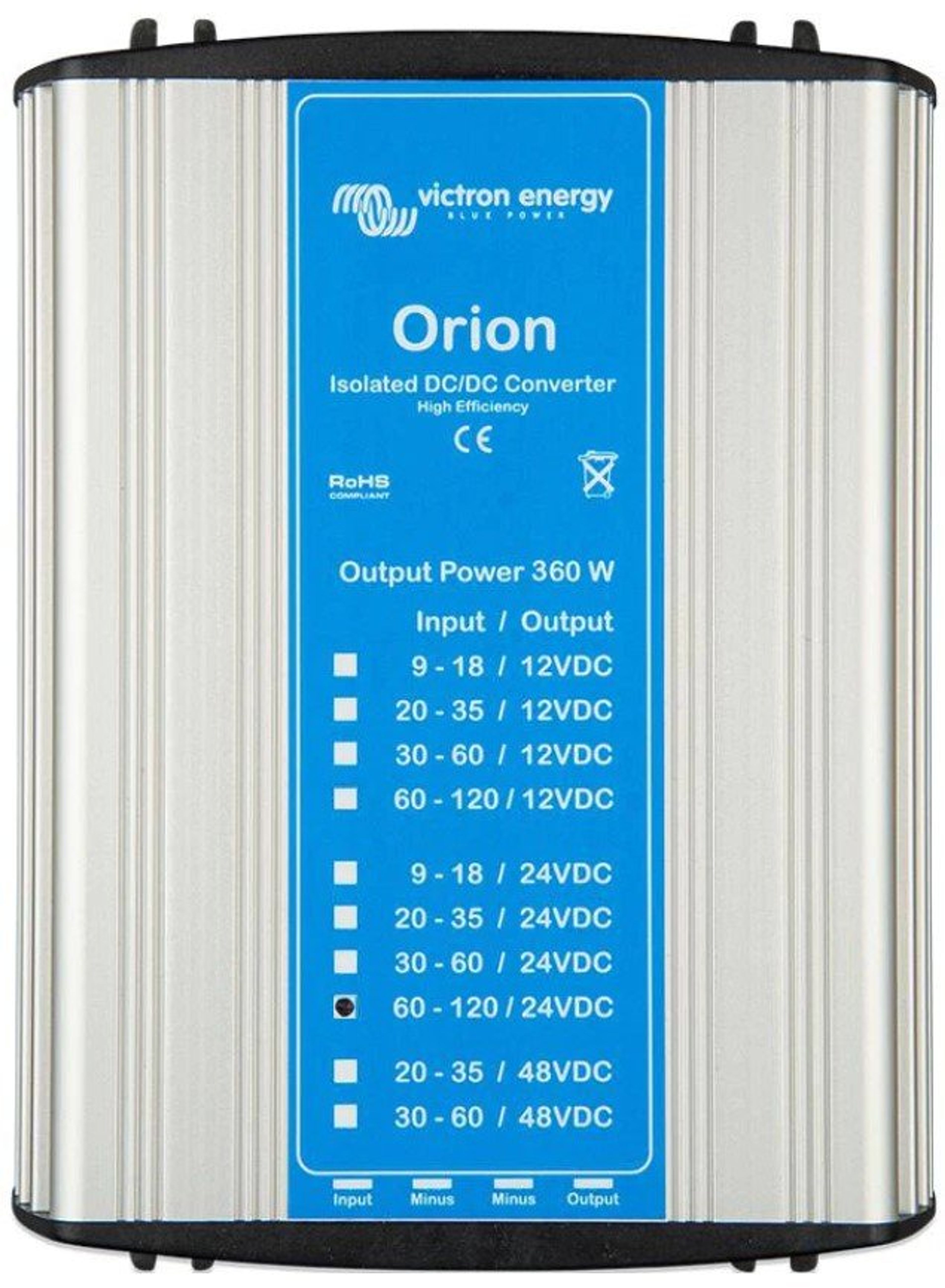 VICTRON ORION CONVERTER 110V/24V/15A