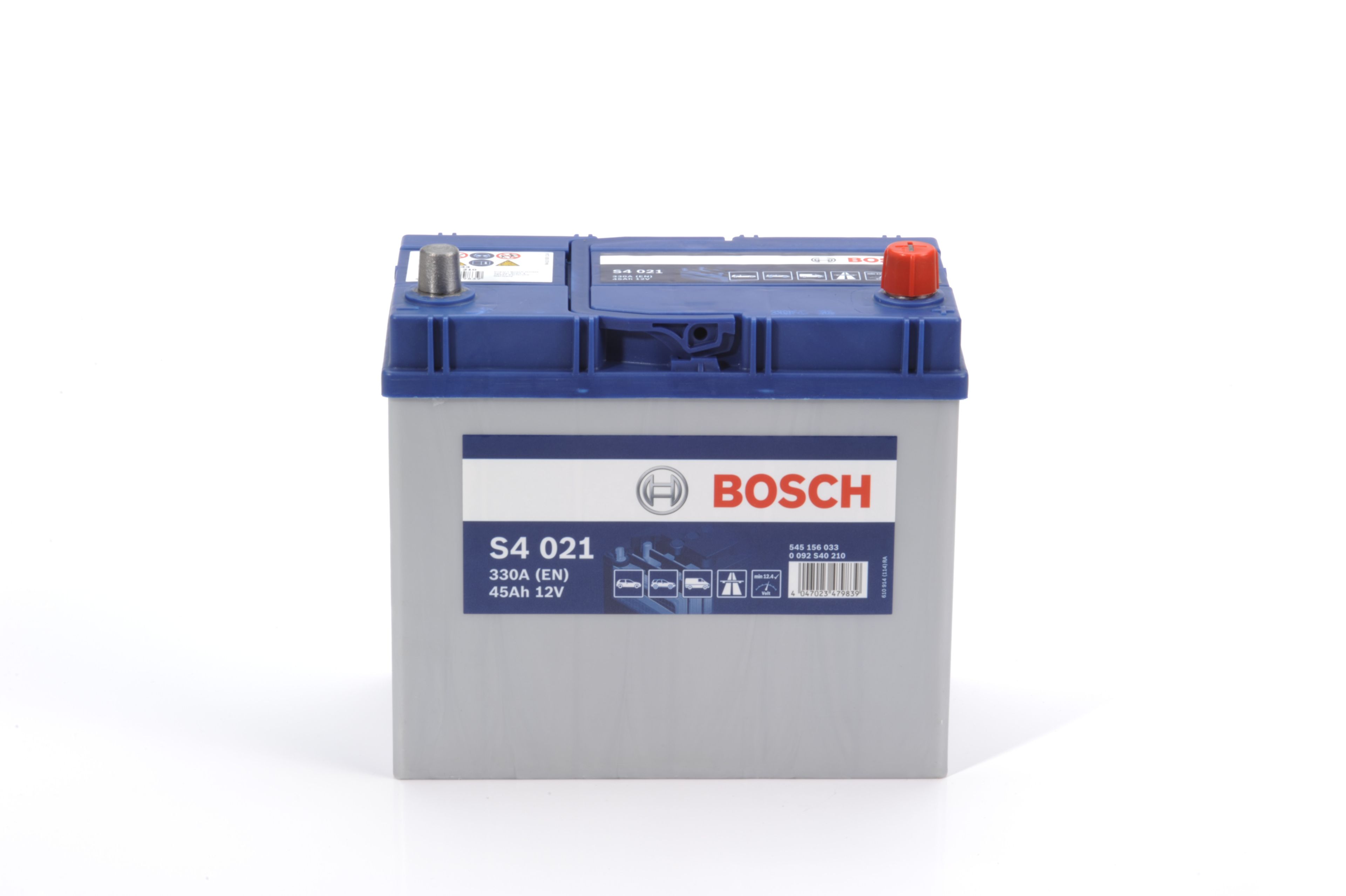 BOSCH BATTERI BLUE 12V 45 AH
