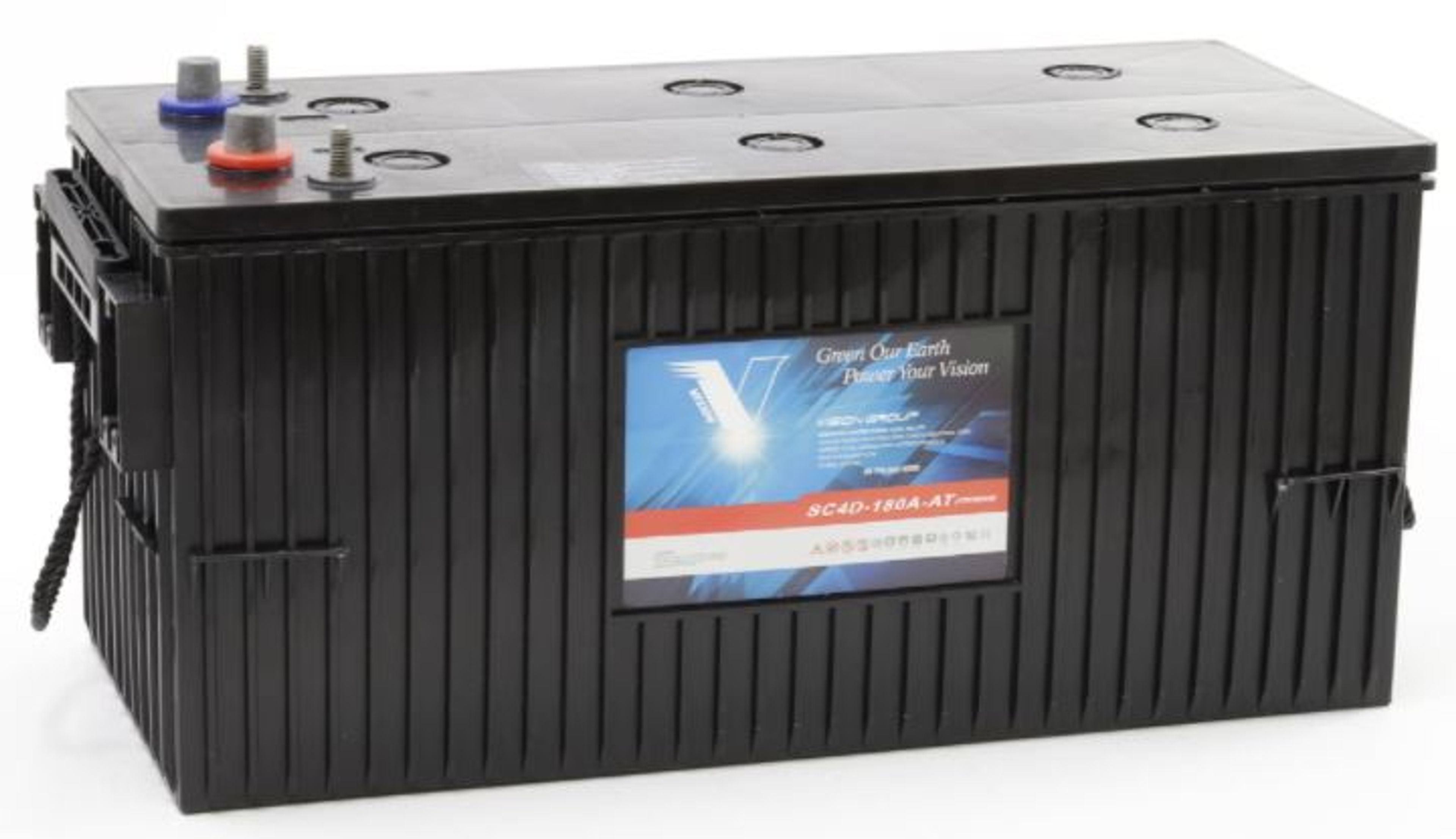 VISION BATTERI 12V 185AH AGM BATTERI