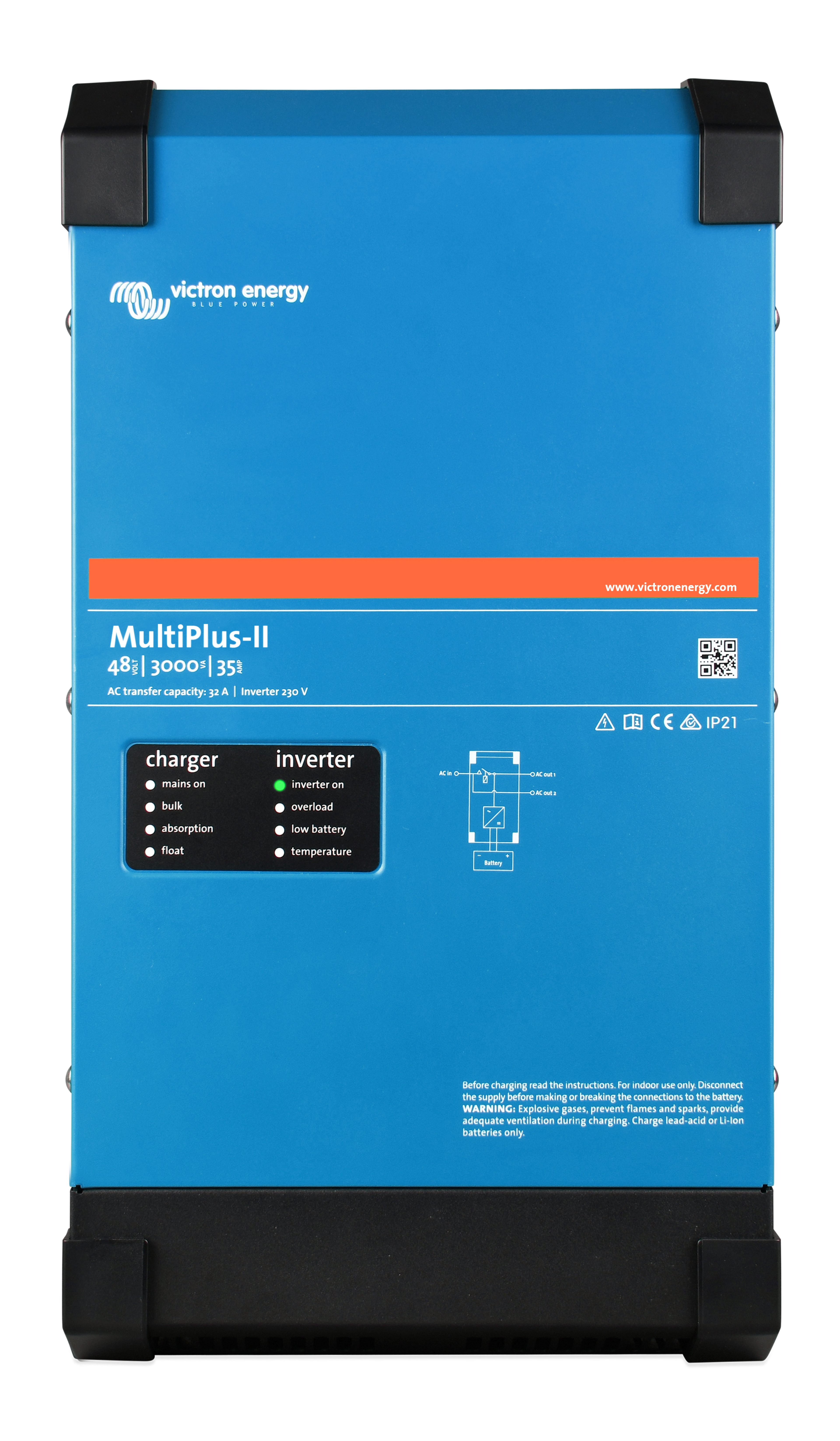 VICTRON MULTIPLUS II 48V/3000W/32-35A