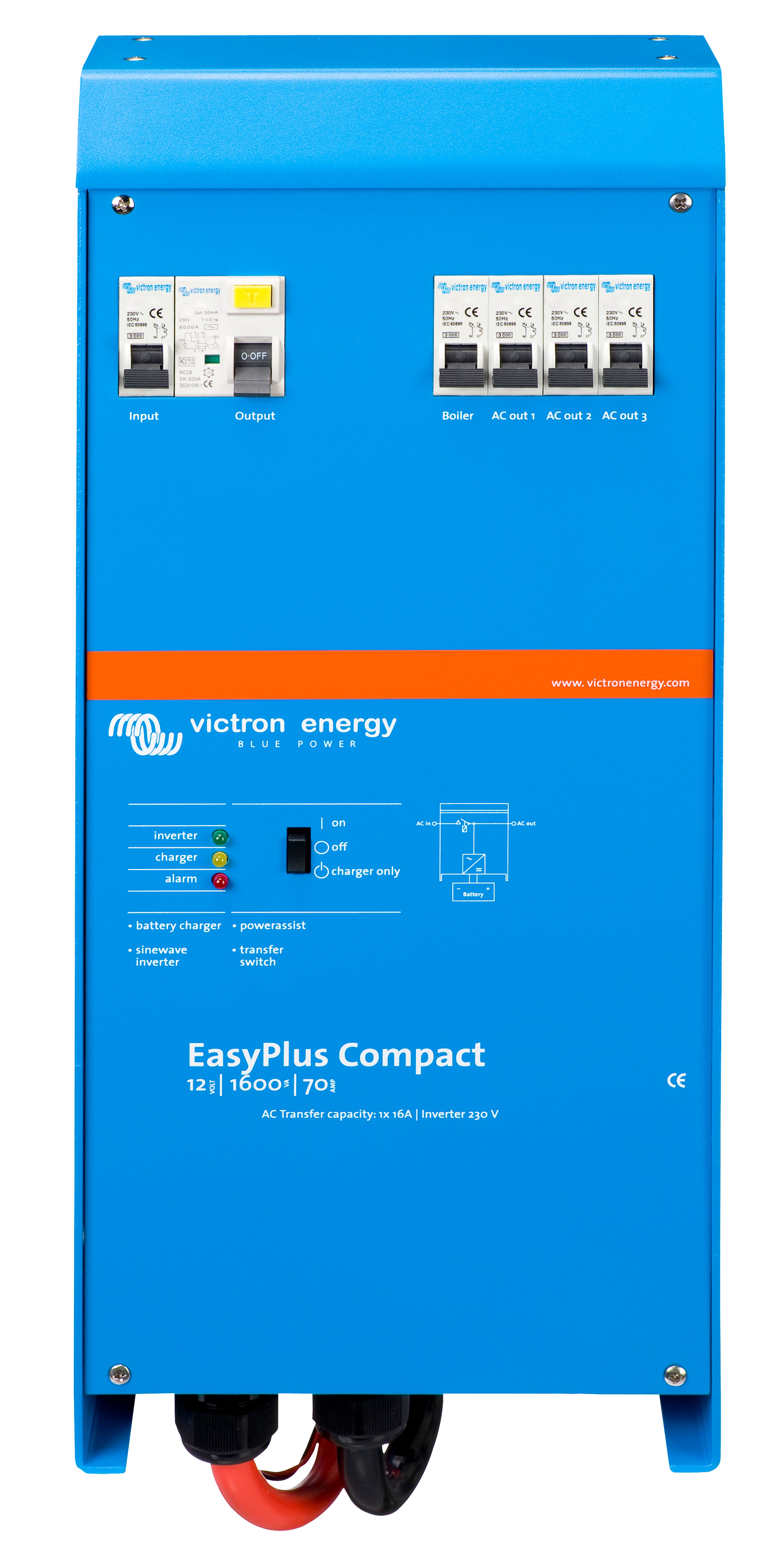 VICTRON EASYPLUS C INV/LAD 12V/1600W/70A