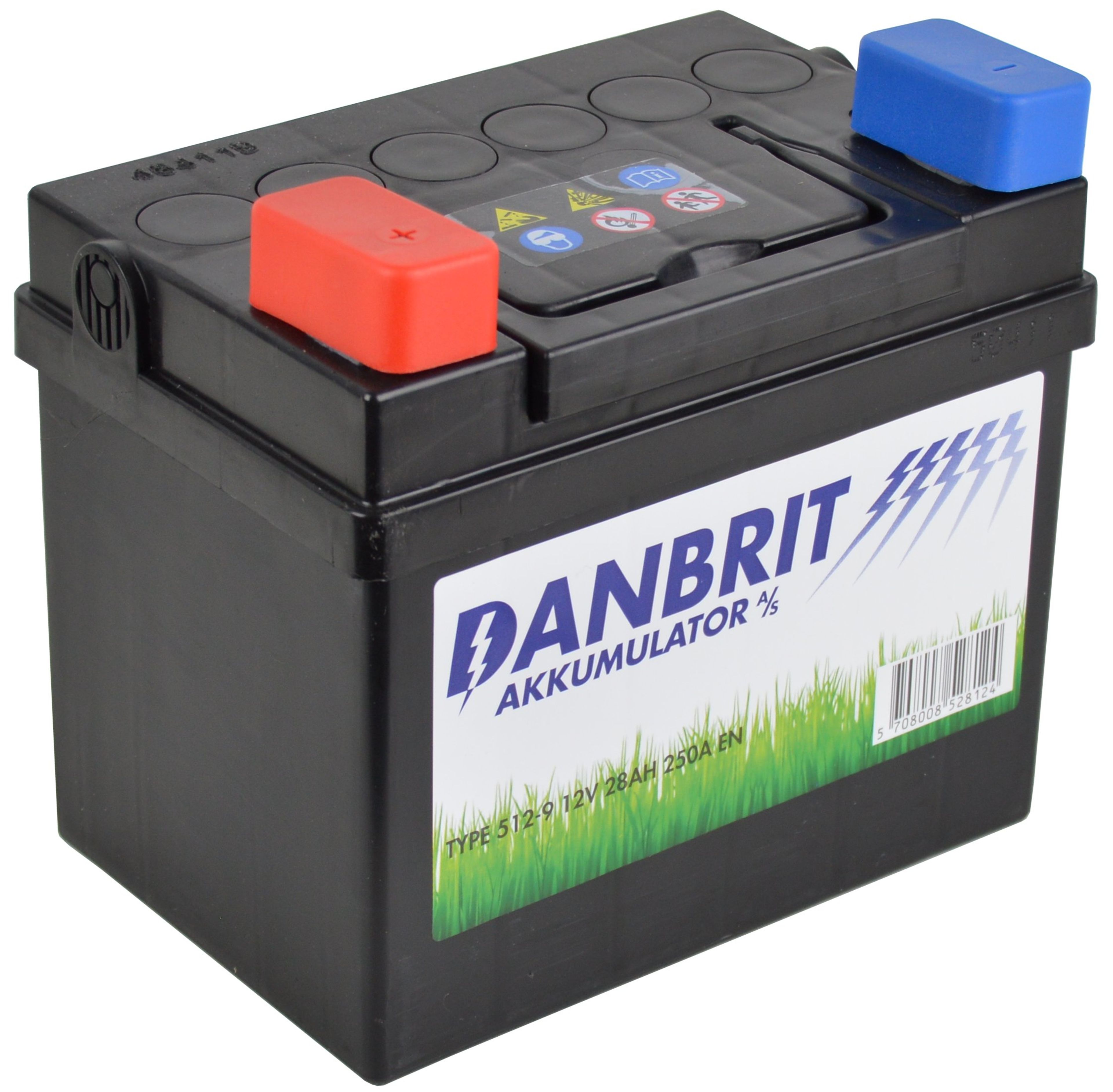 DANBRIT MC BATTERI 28 AH