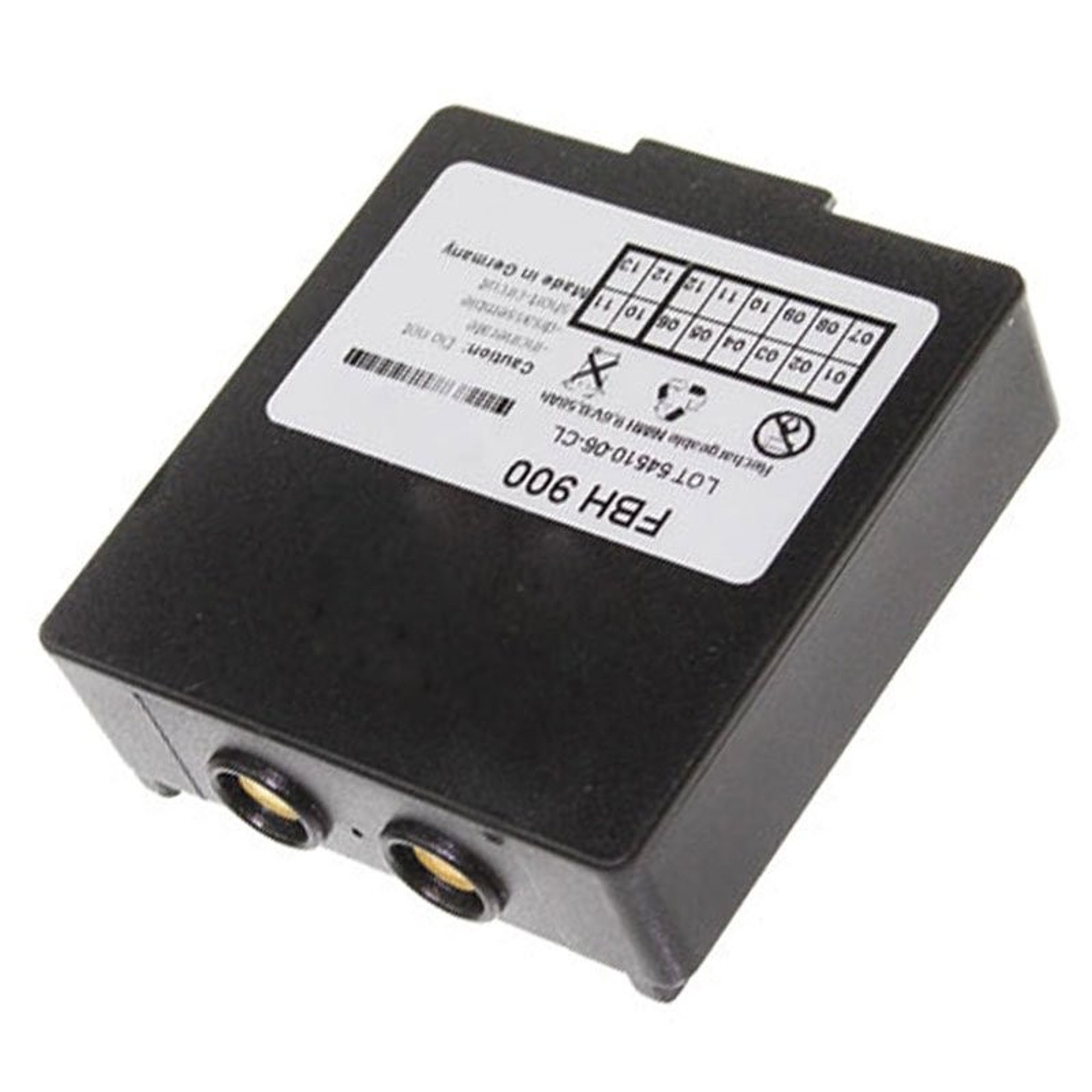 KRAN BATTERI HETRONIC MINI 9,6V 750mAH