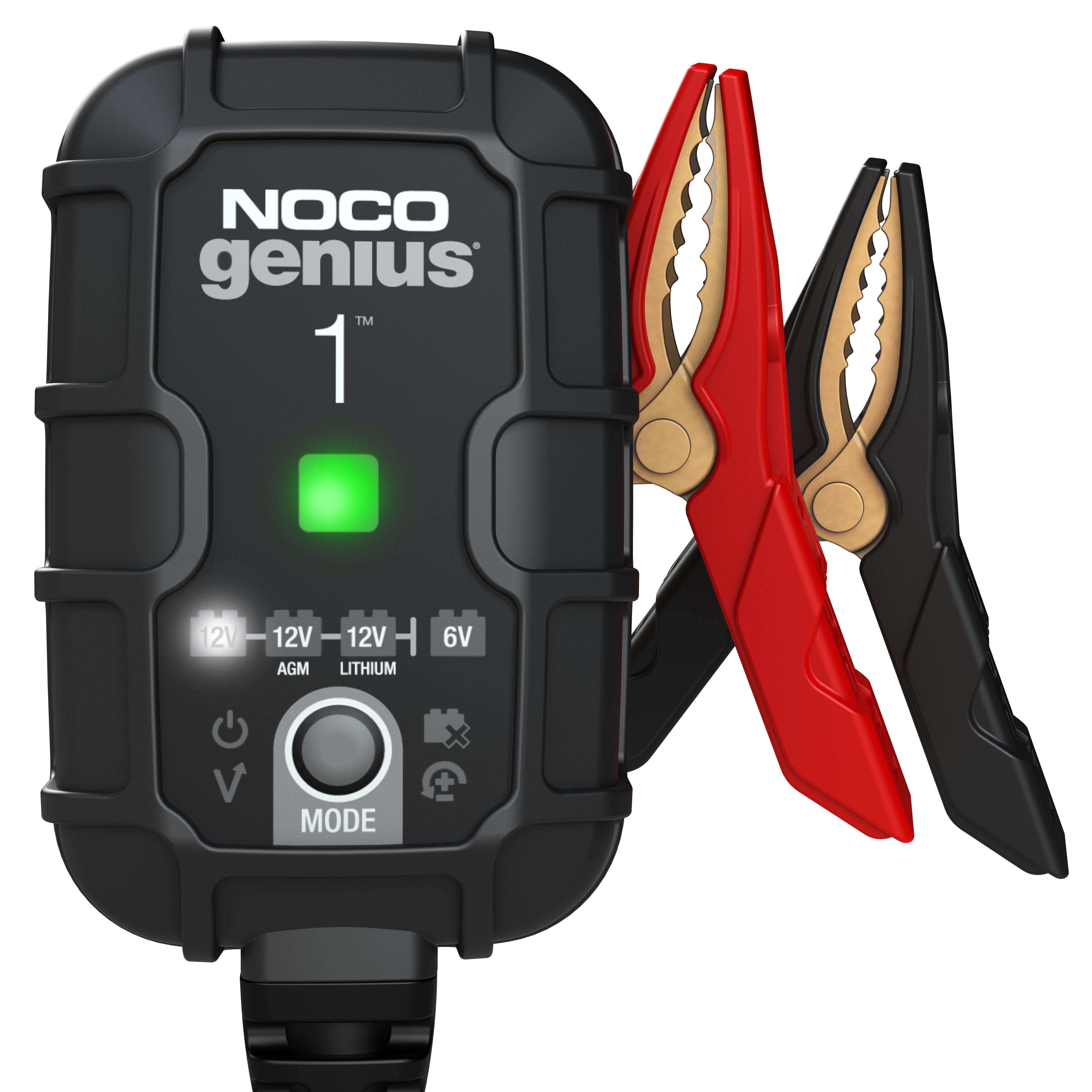 NOCO BATTERILADER 6V/12V 1A