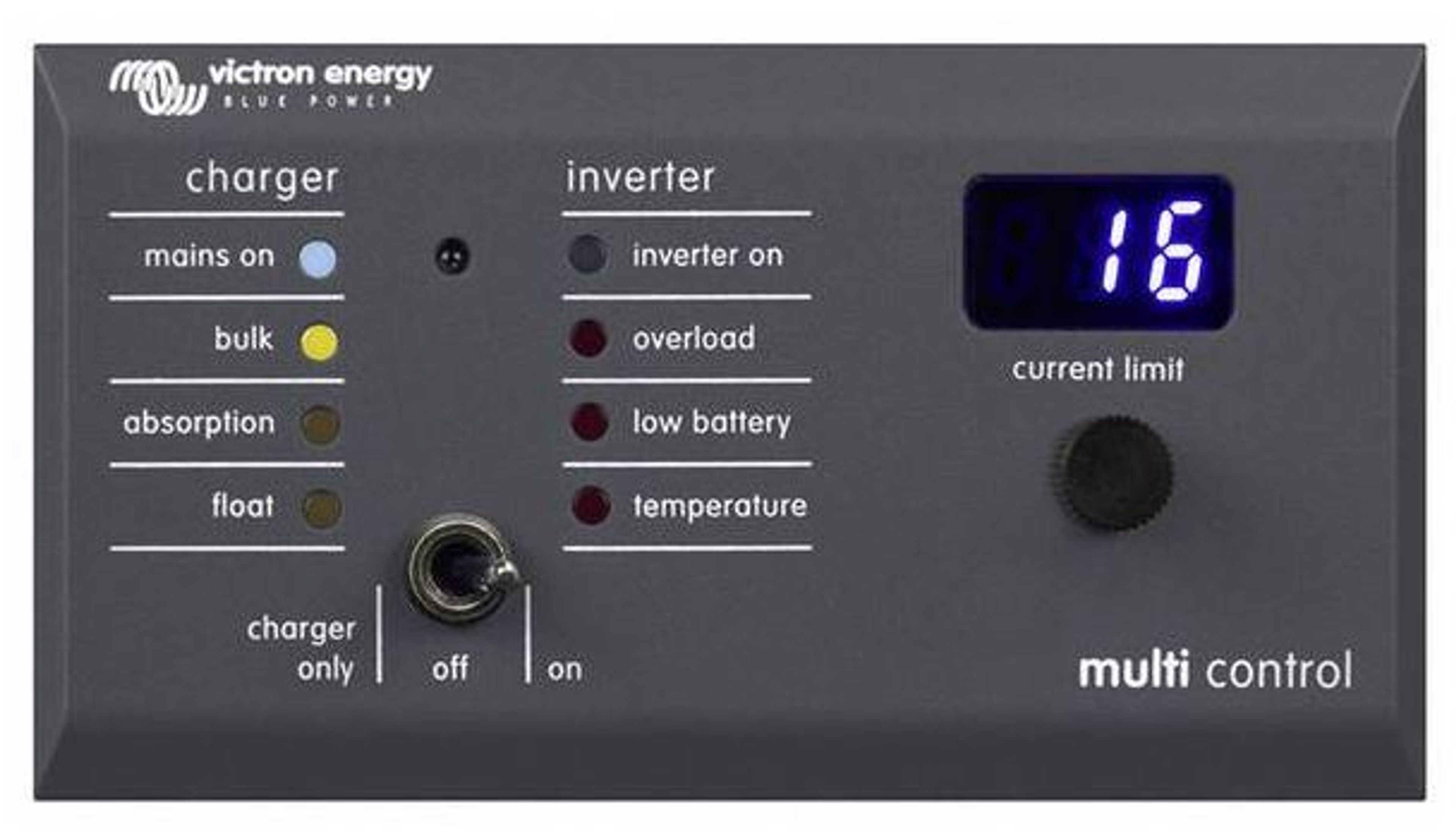 VICTRON DIGITAL MULTICONTROL 200/200A GX
