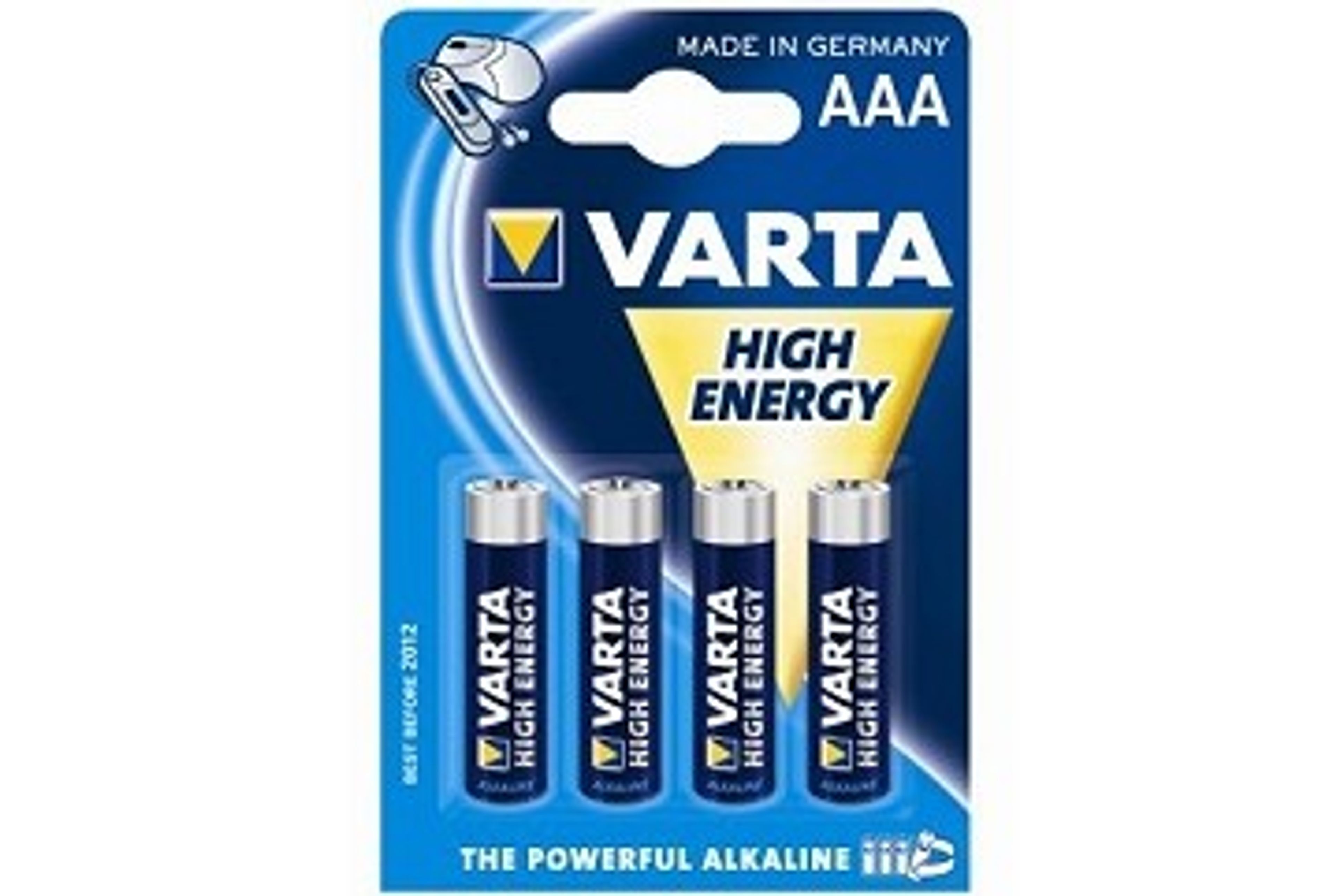 VARTA ALKALINE BATTERI 1,5V (AAA)