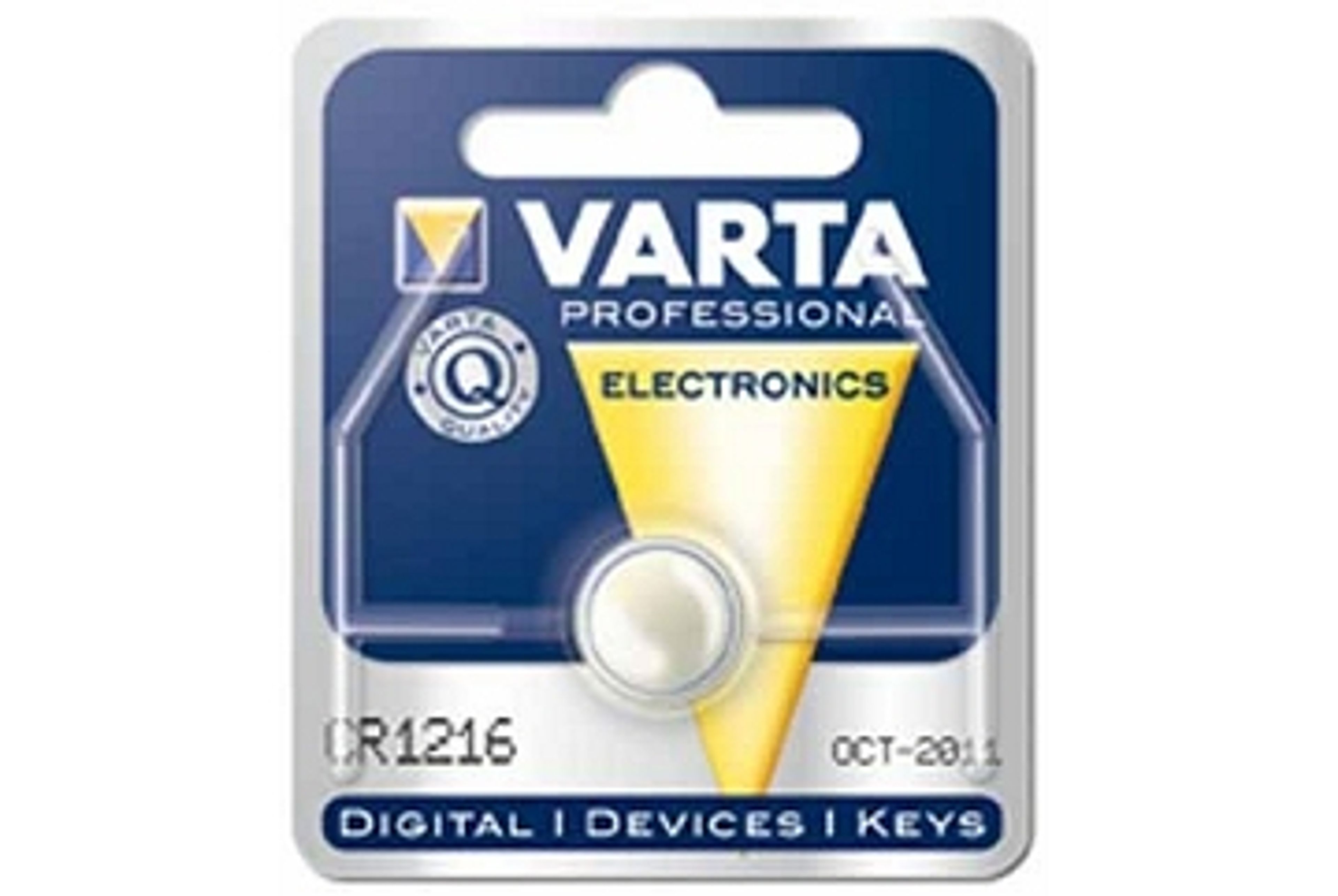 VARTA KNAPCELLE LITHIUM 3V 25MAH