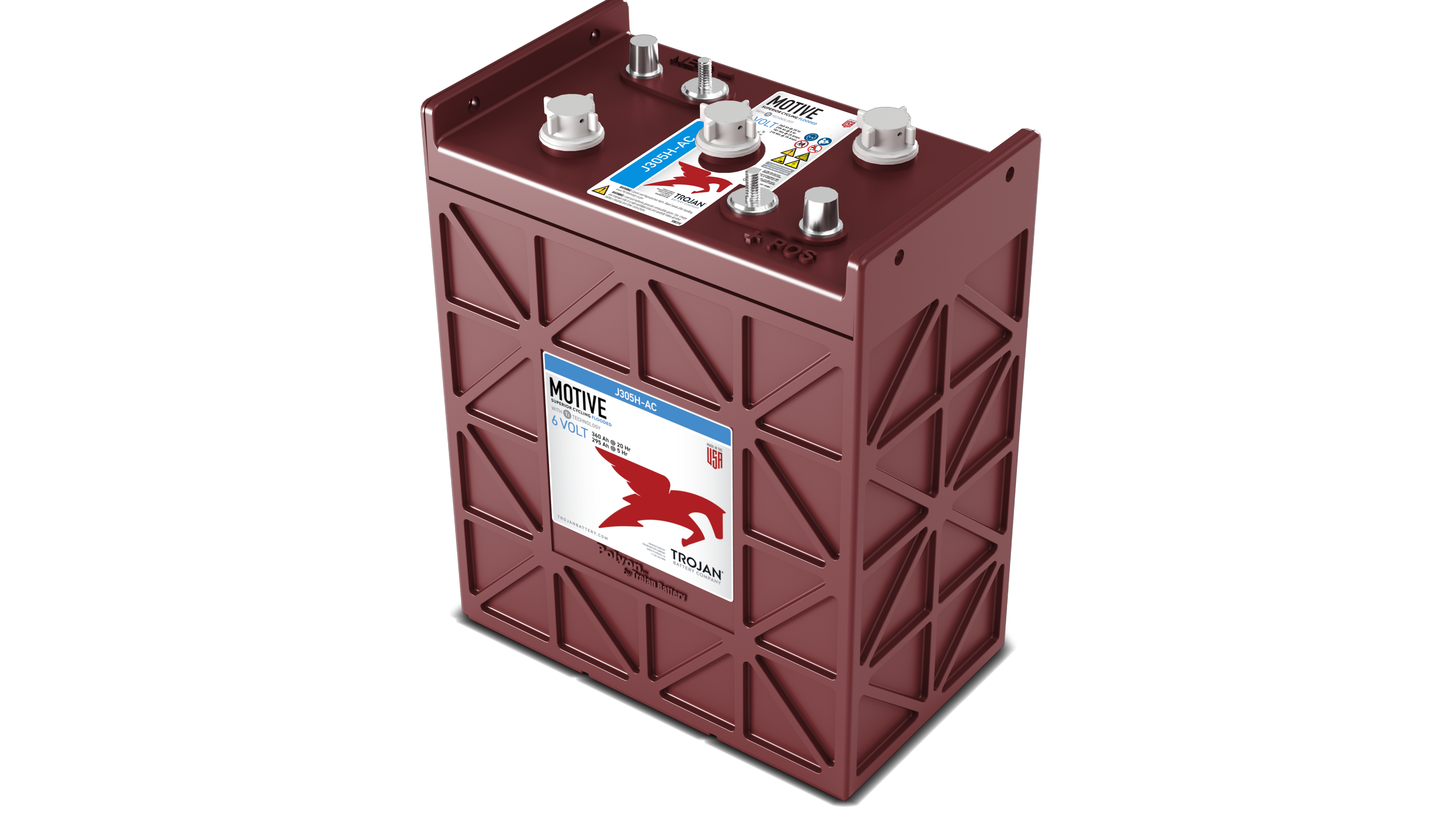 TROJAN BATTERI 6V 360AH
