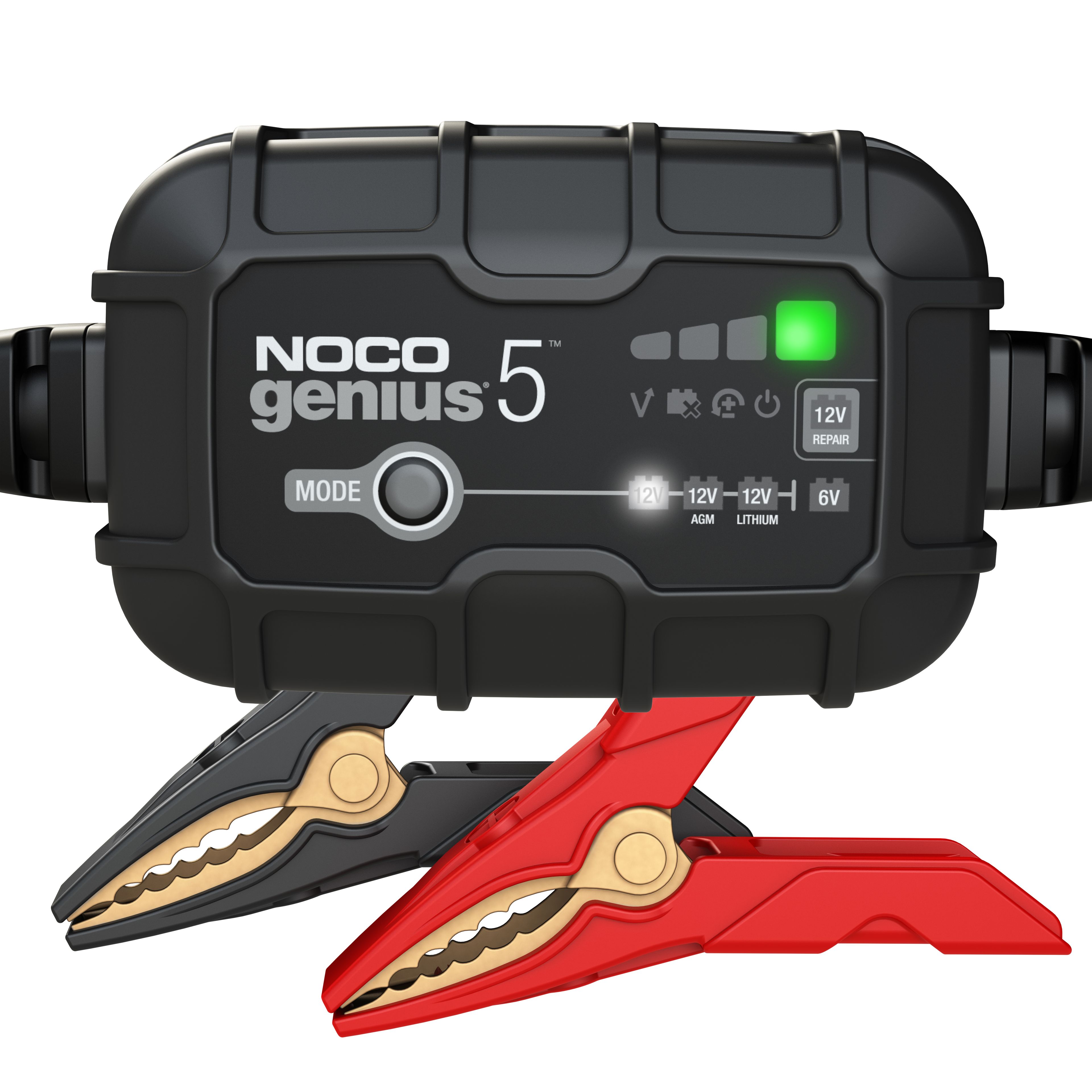 NOCO BATTERILADER 6V/12V 5A