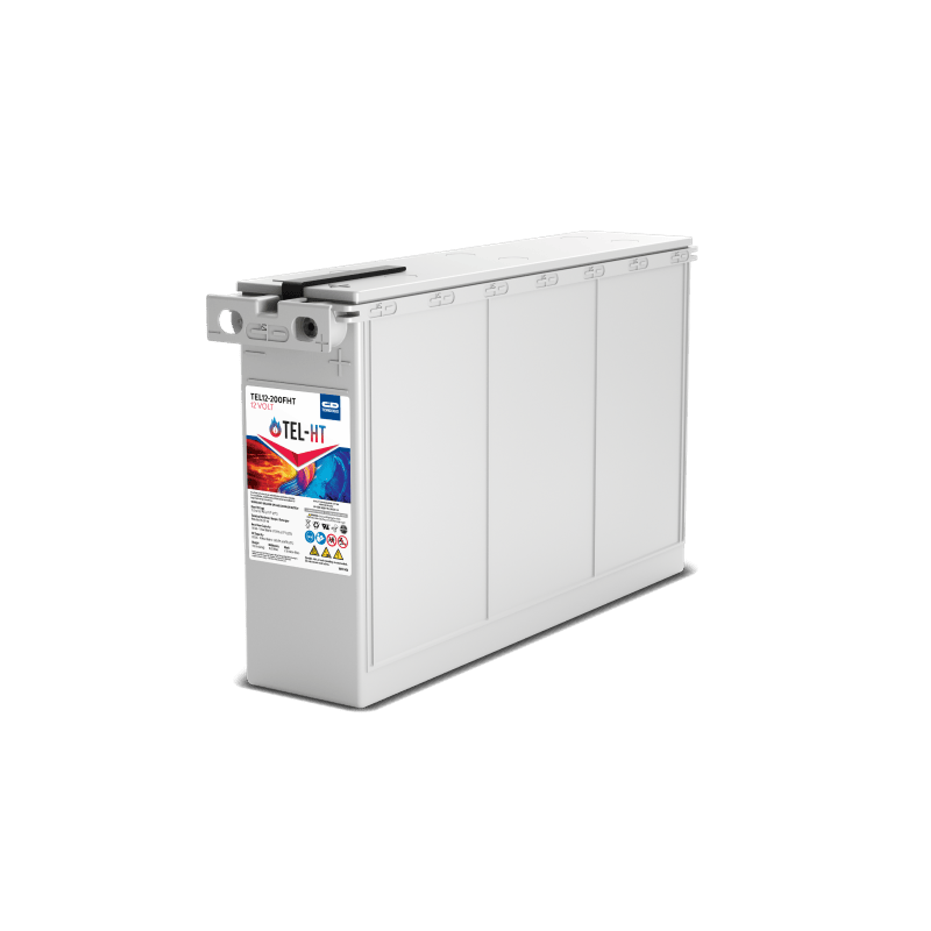C&D TEL FT-SERIE 12V 200AH AGM BATTERI