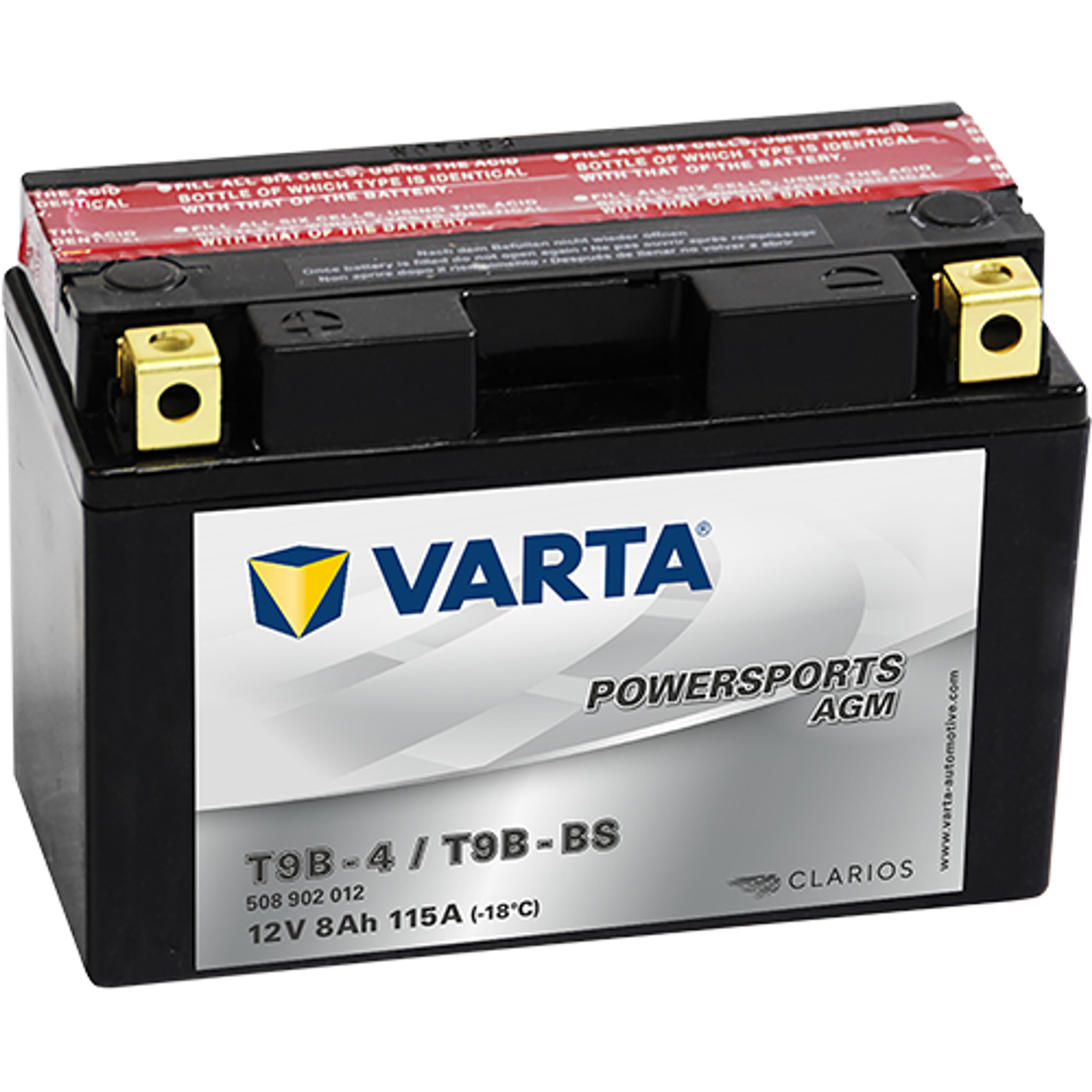 VARTA POWERSPORTS AGM 12V 8 AH