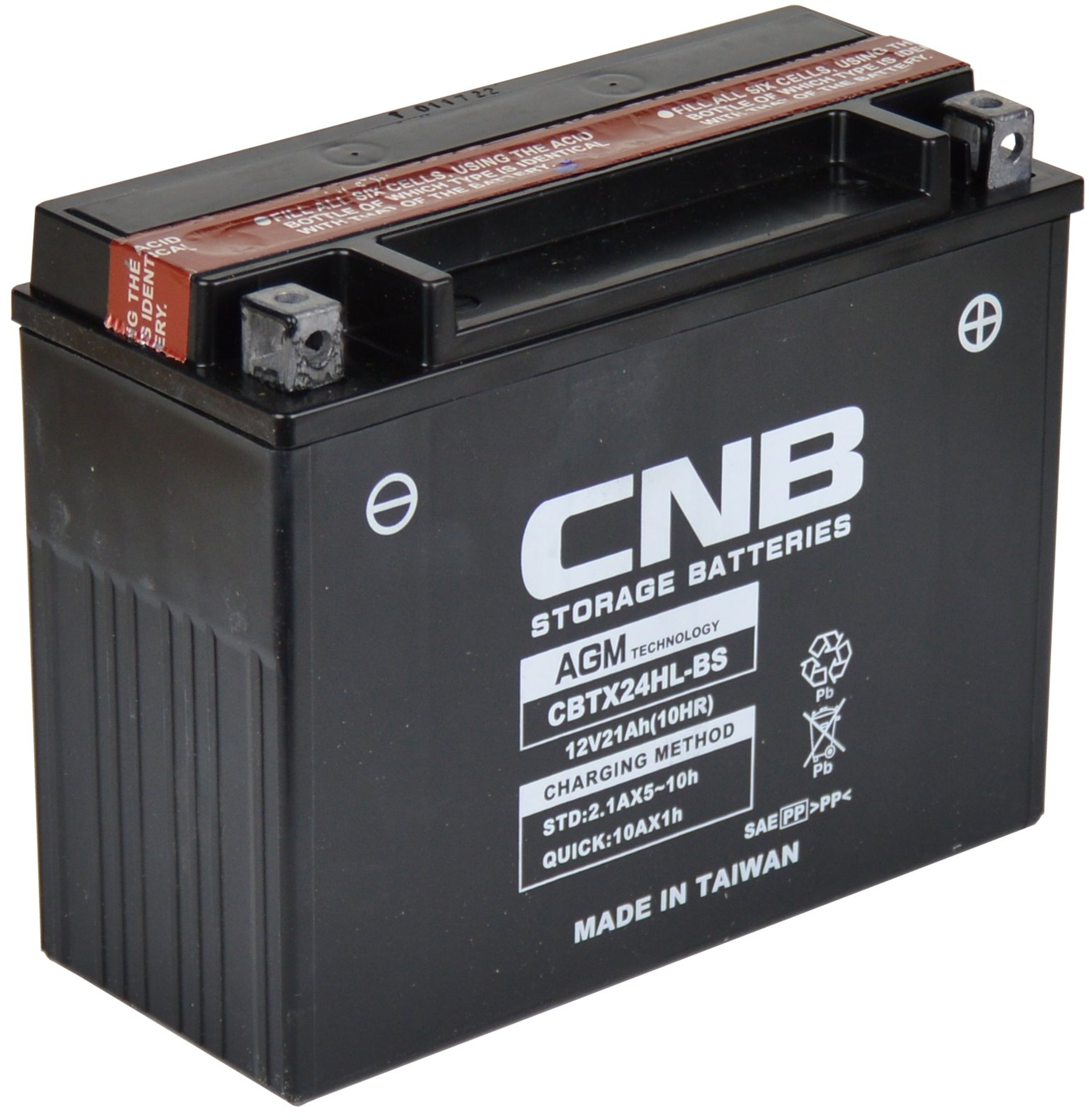 DANBRIT MC BATTERI YTX24HL-BS