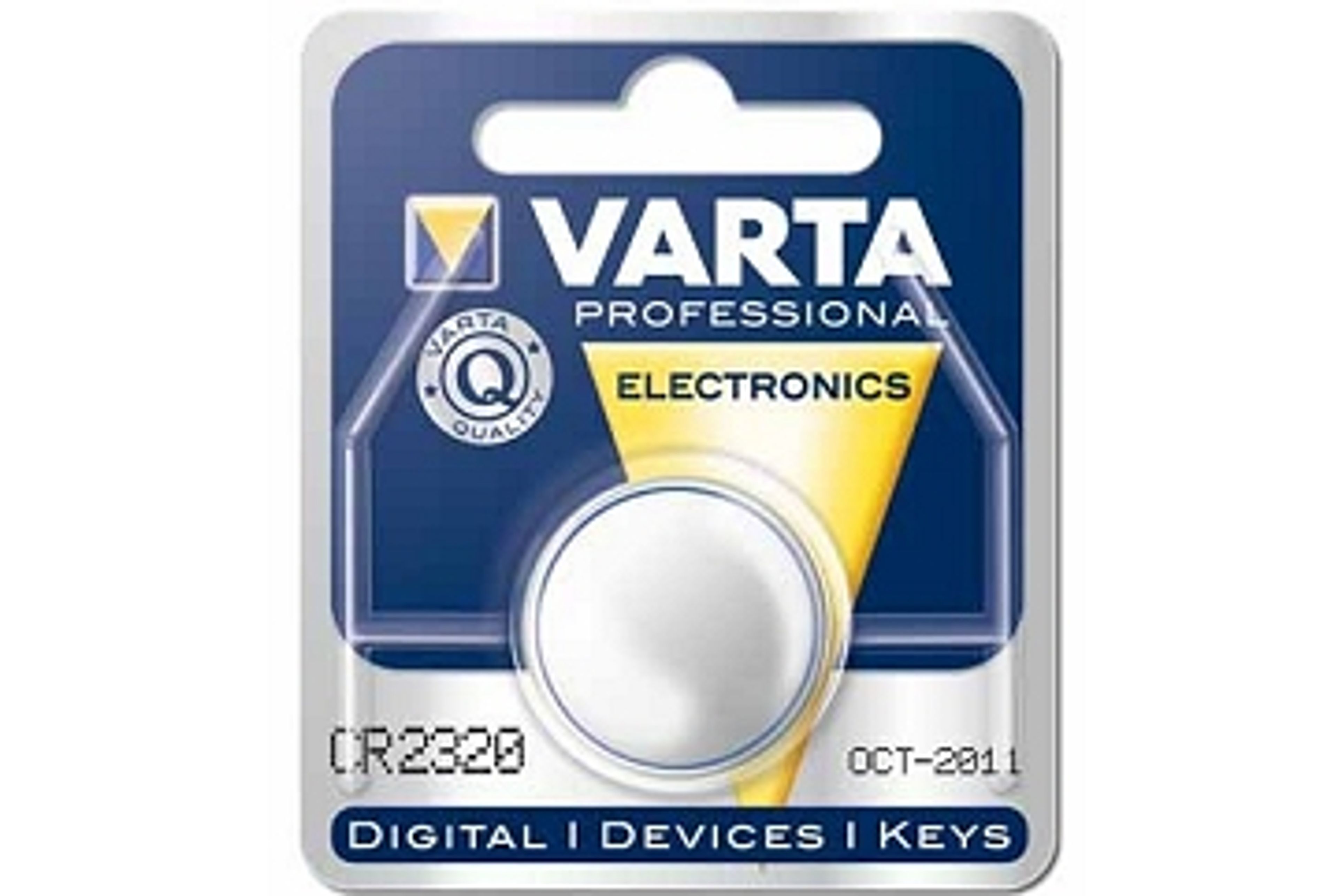 VARTA KNAPCELLE 3V 135MAH