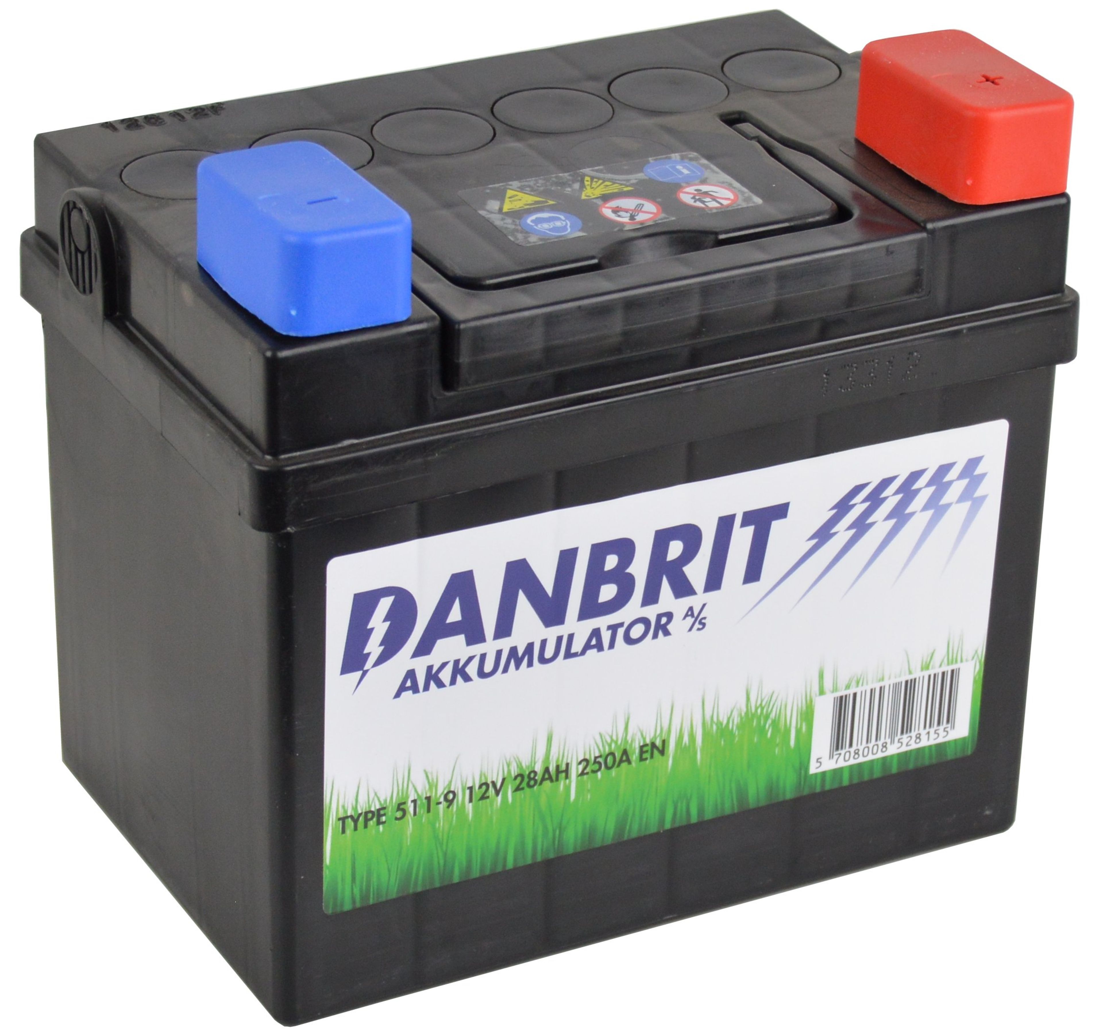 DANBRIT MC BATTERI 28 AH