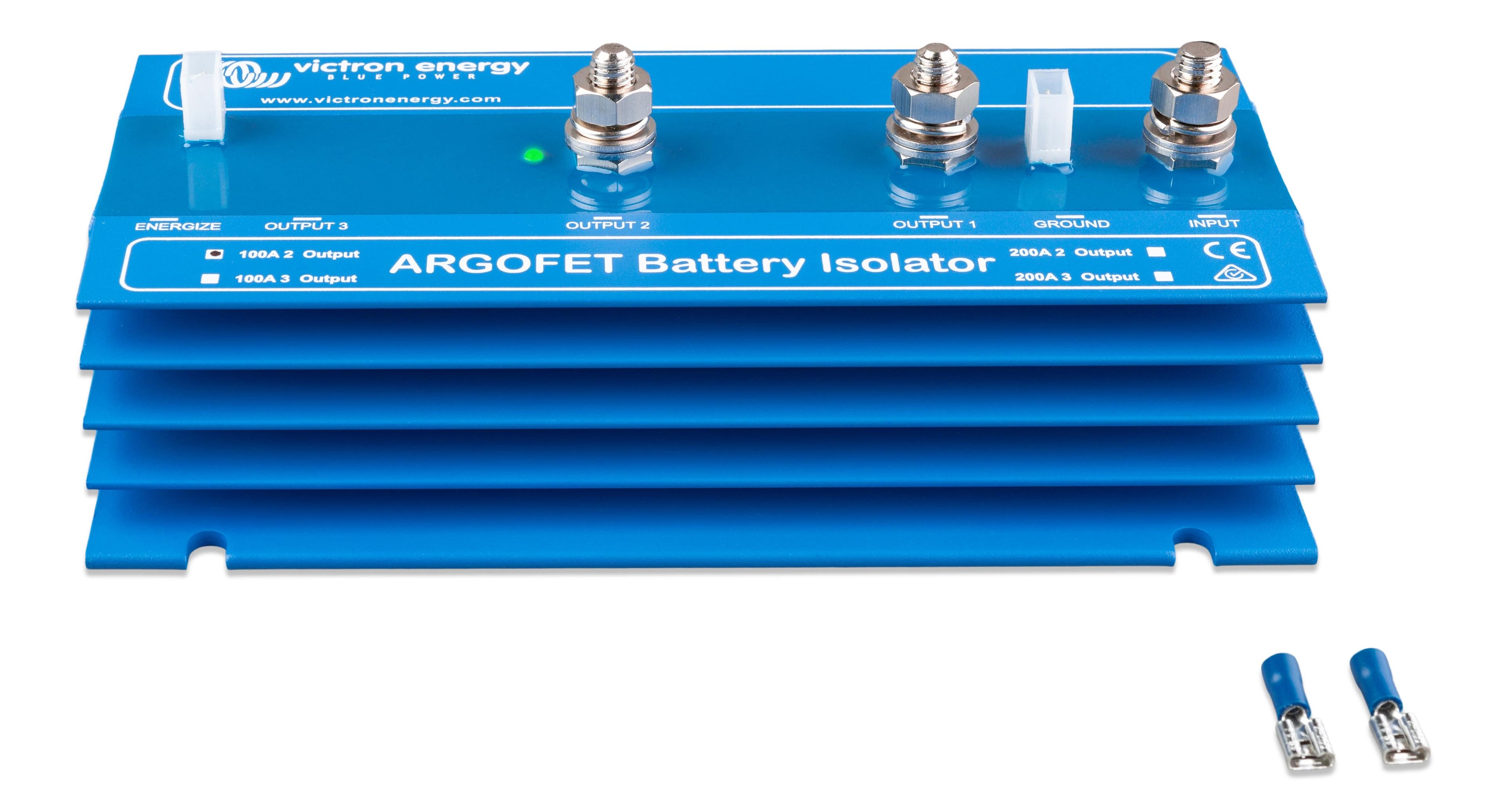 VICTRON ARGOFET SKILLERELÆ 100A-2 BAT
