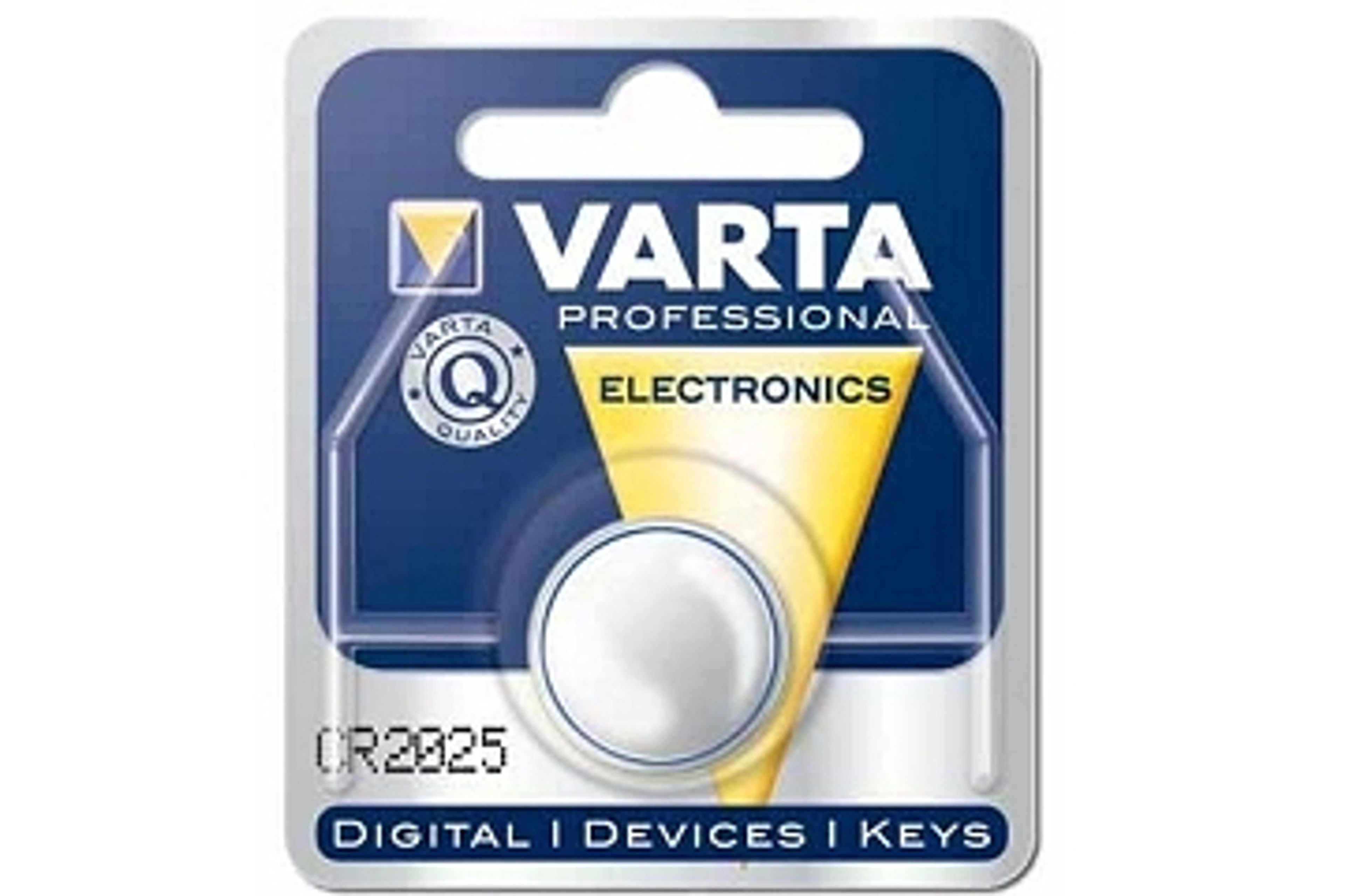 VARTA KNAPCELLE 3V 170MAH 