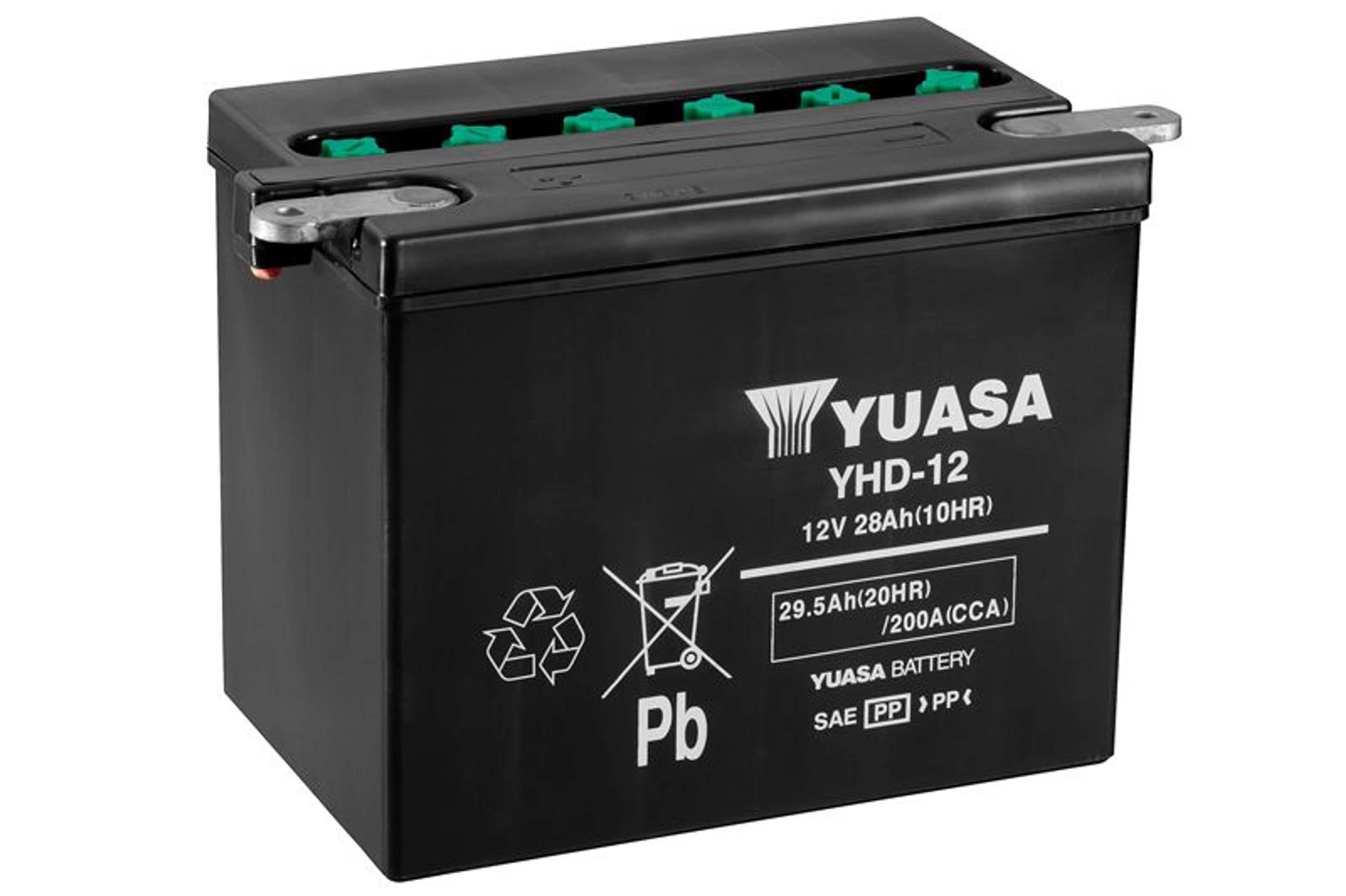 YUASA MC-BATTERI 12V 29 AH 200 CCA