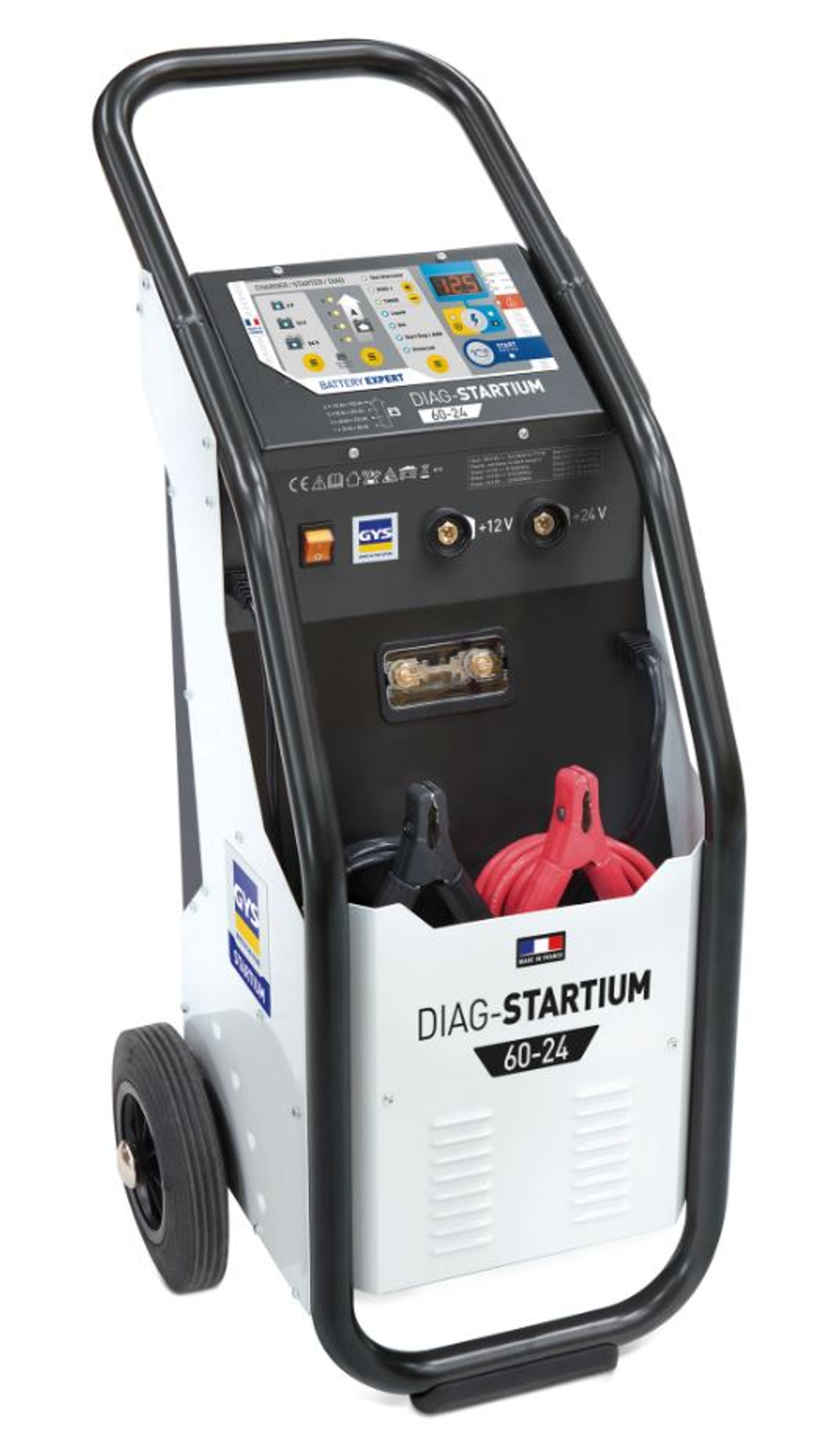GYS BOOST/LADER STARTIUM 60-24 6/12/24V 