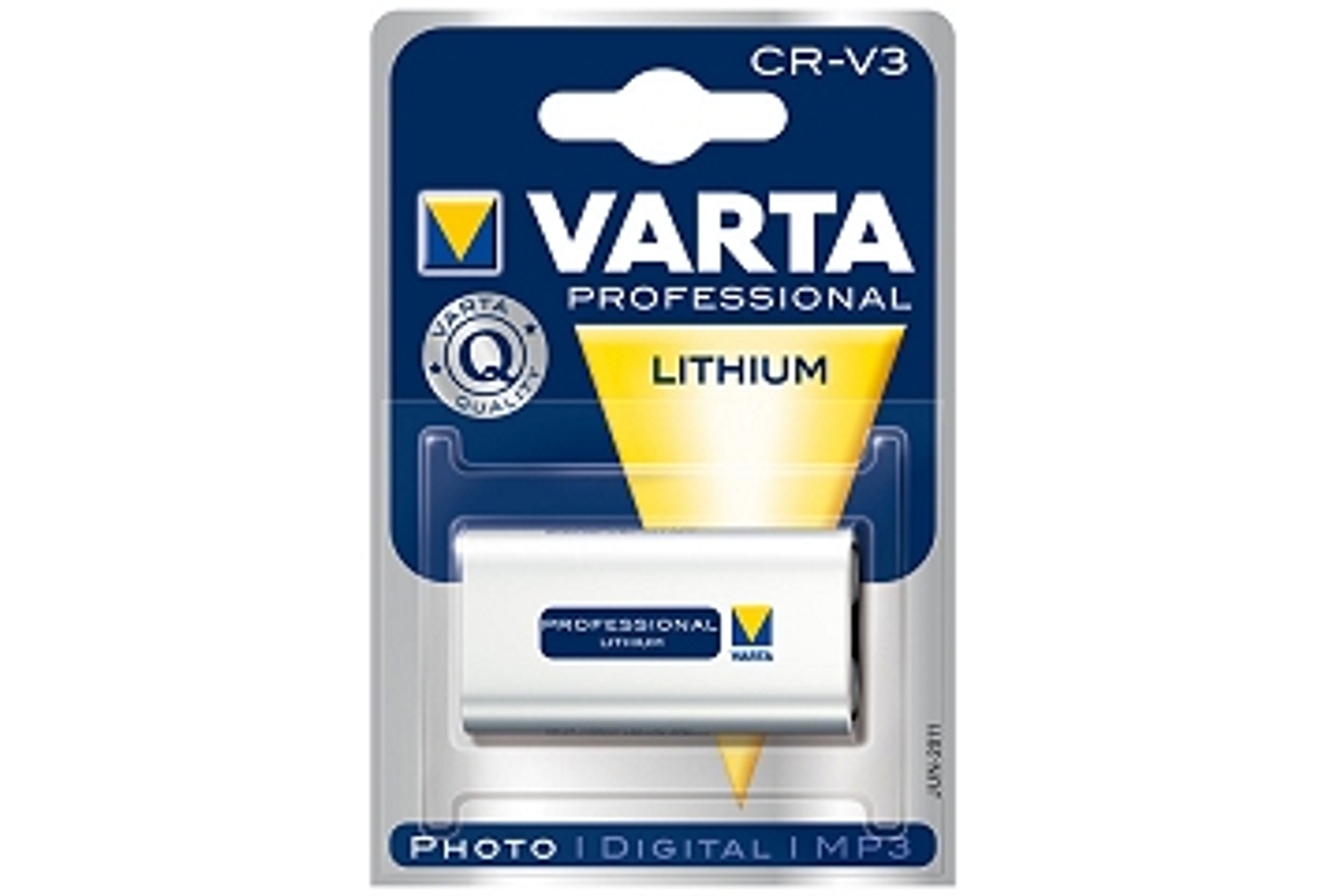 VARTA BATTERI LITHIUM PHOTO 3V 3000MAH