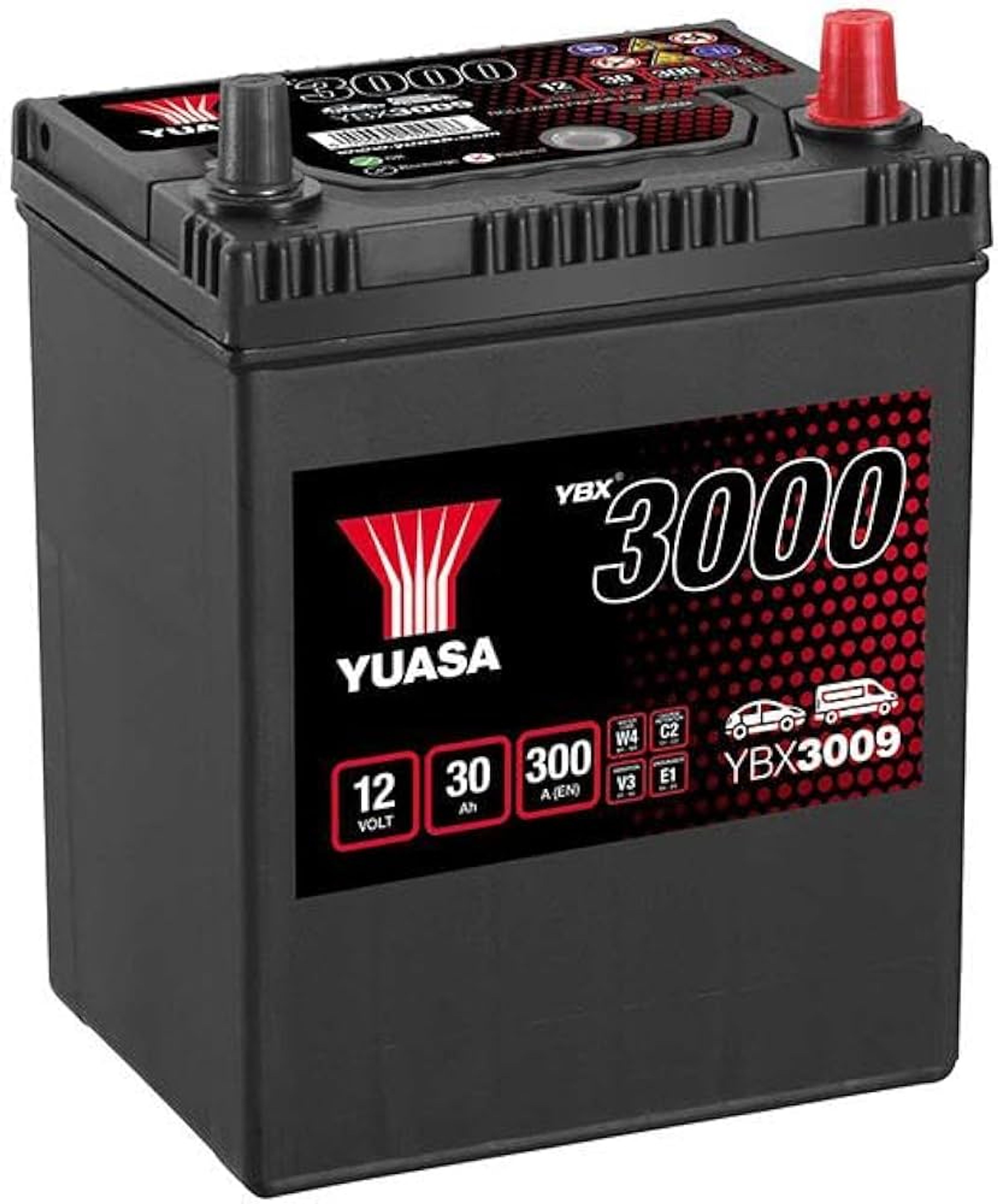 YUASA BLYBATTERI 12V 30 AH 