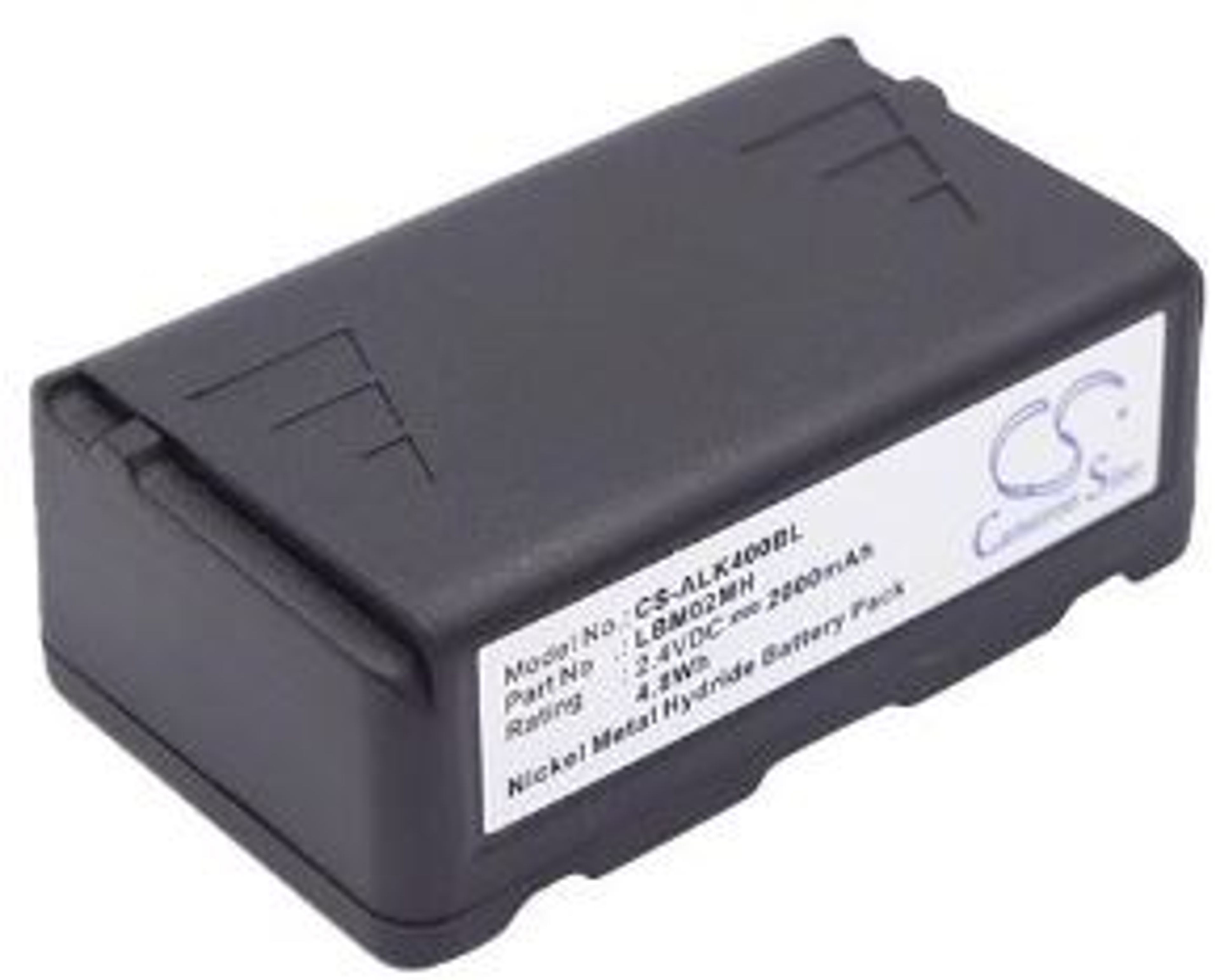 KRAN BATTERI 2,4V/200AH NI-MH 4,80WH