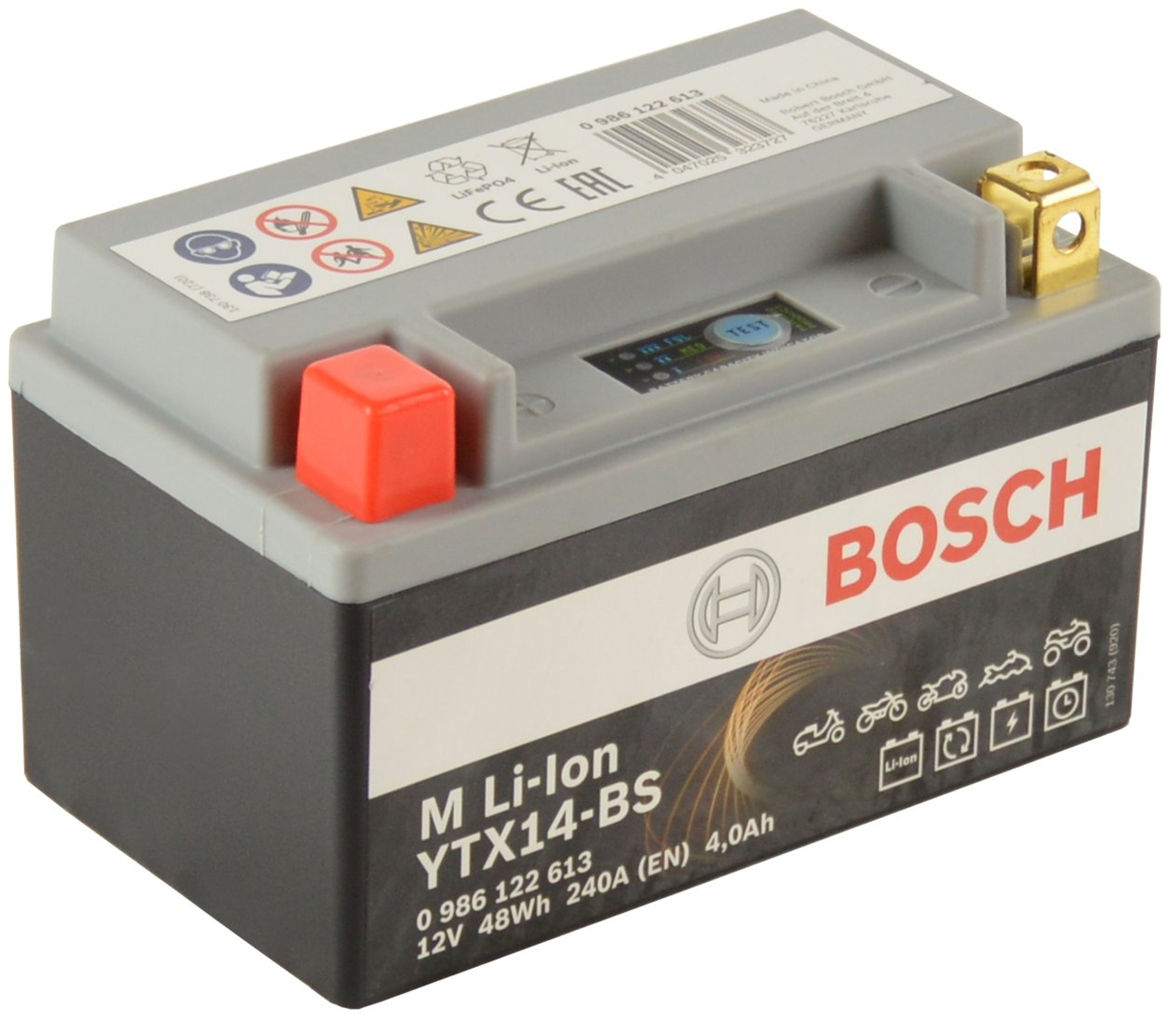 BOSCH MC LITHIUM LTX14-BS