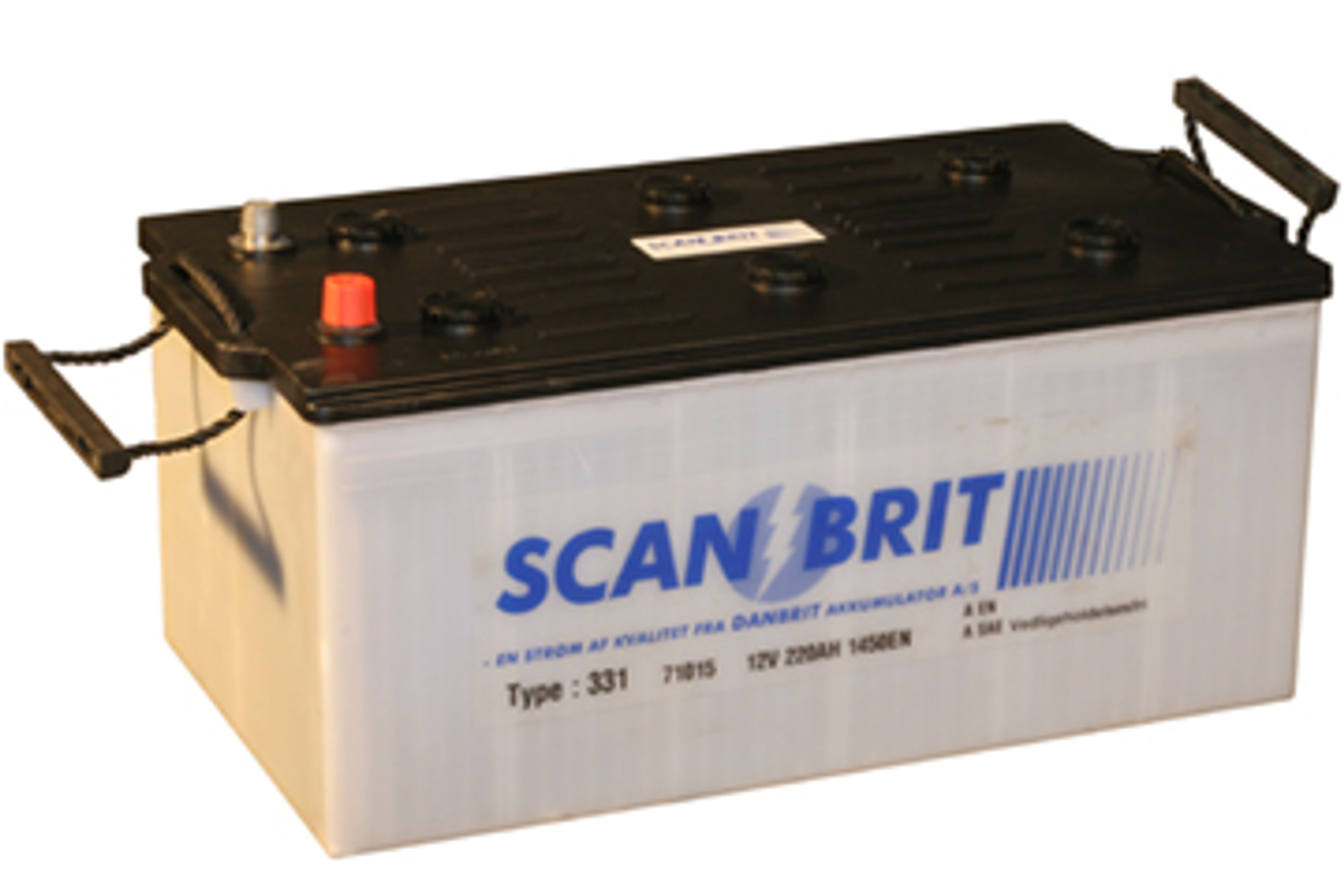 DANBRIT START BATTERI 12V 220 AH